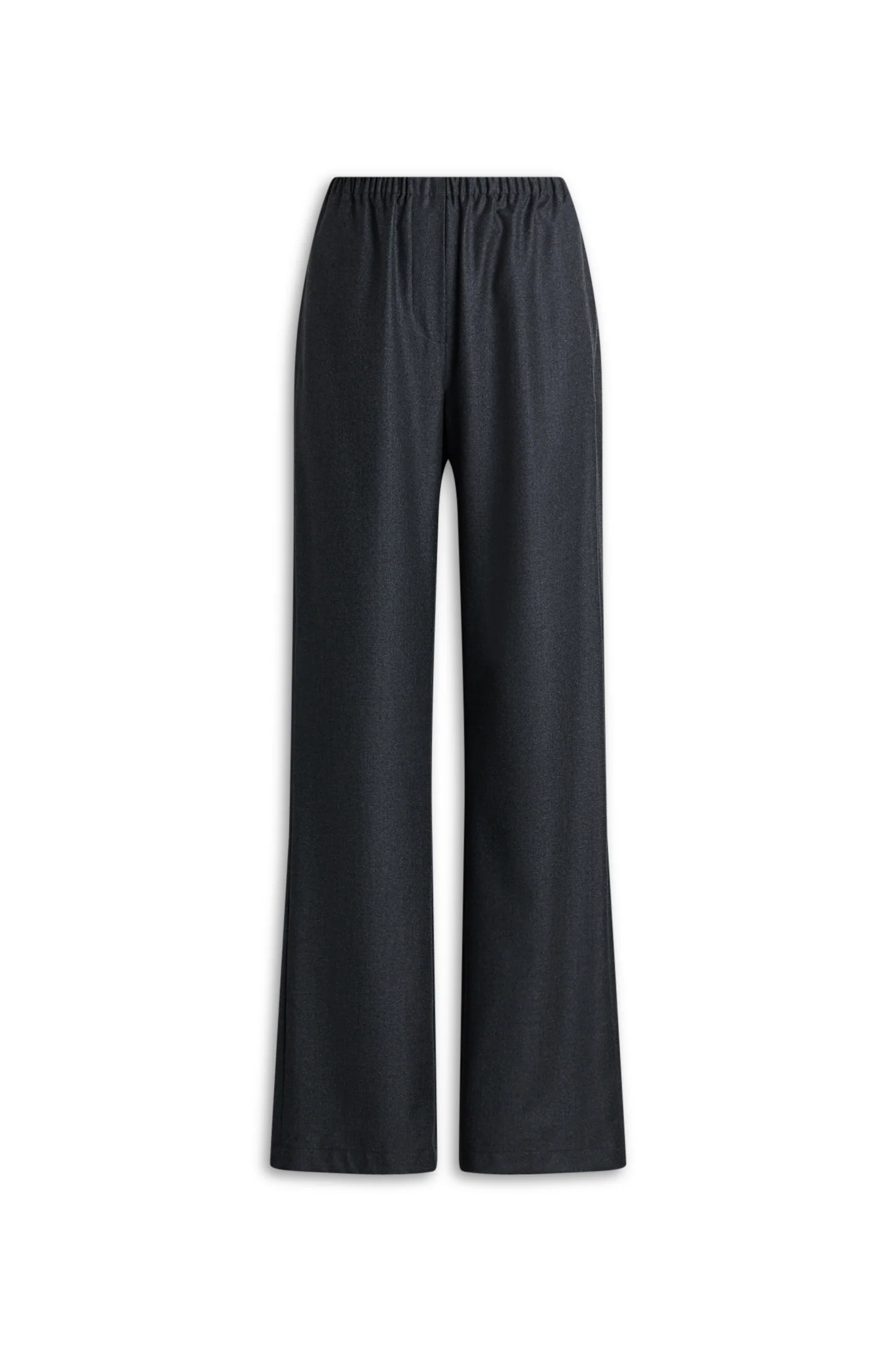 FLANNEL ELASTIC CASING TROUSER