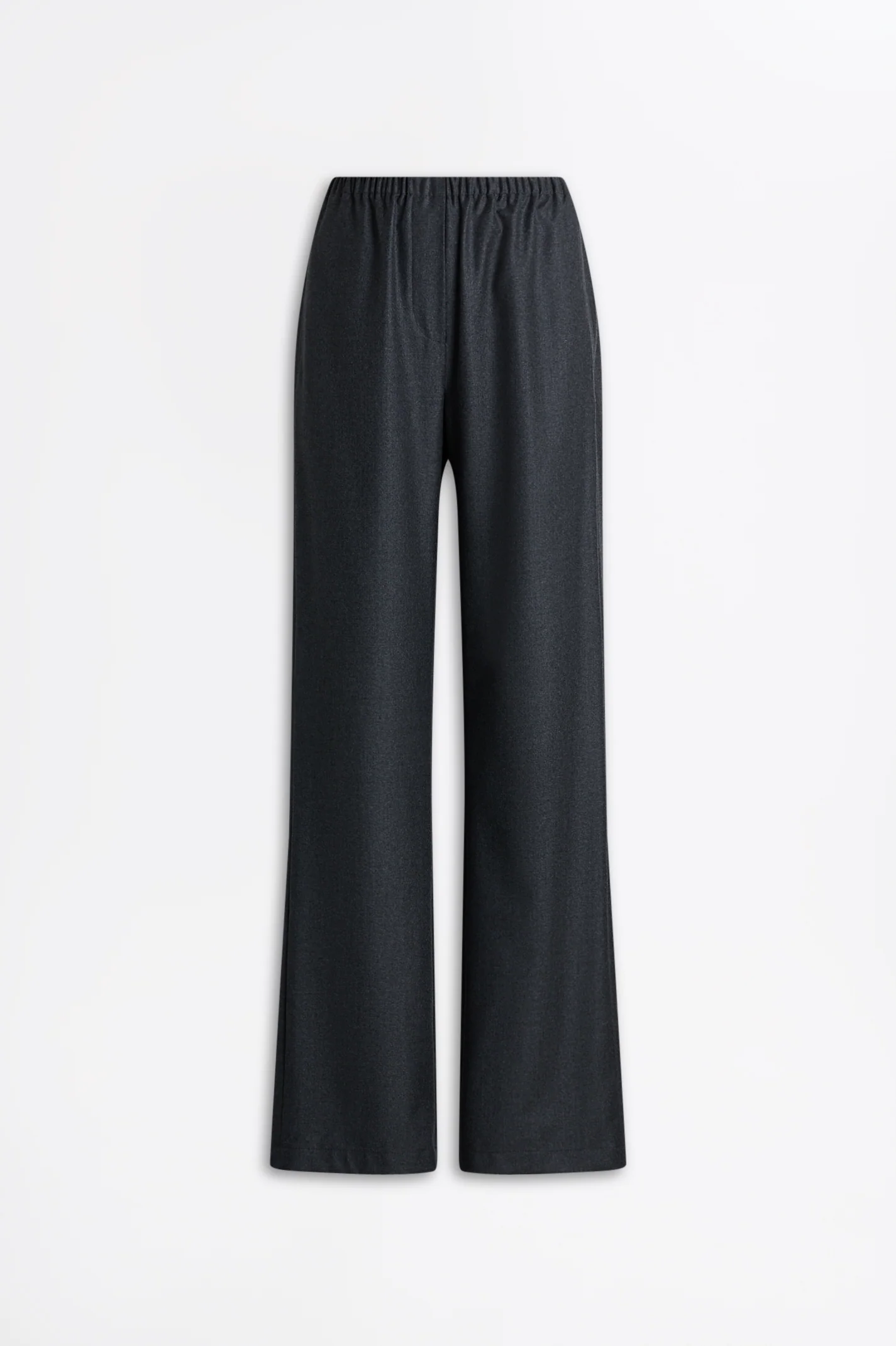 FLANNEL ELASTIC CASING TROUSER - Image 2