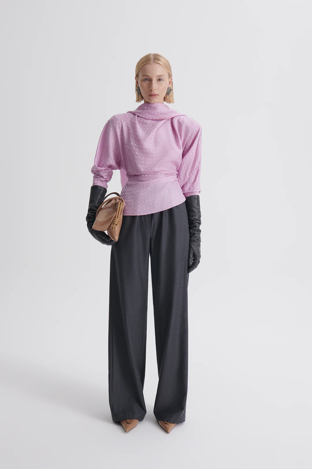 FLANNEL ELASTIC CASING TROUSER - Image 3