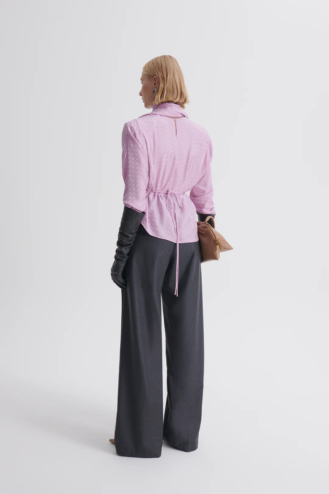 FLANNEL ELASTIC CASING TROUSER - Image 5