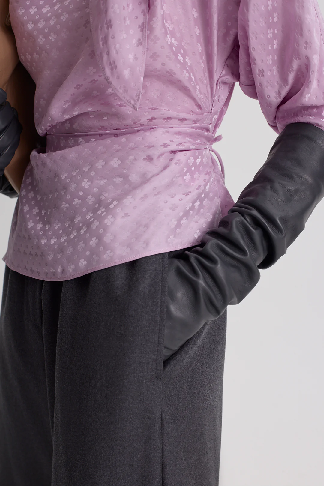 FLANNEL ELASTIC CASING TROUSER - Image 6