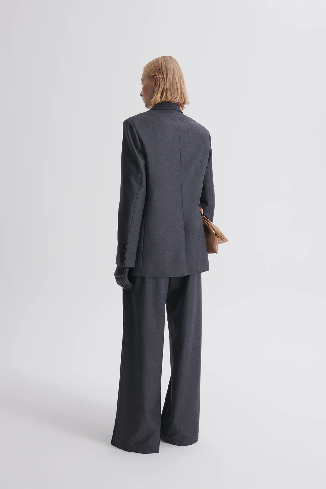 FLANNEL RELAX TAILORED JACKET - Image 6