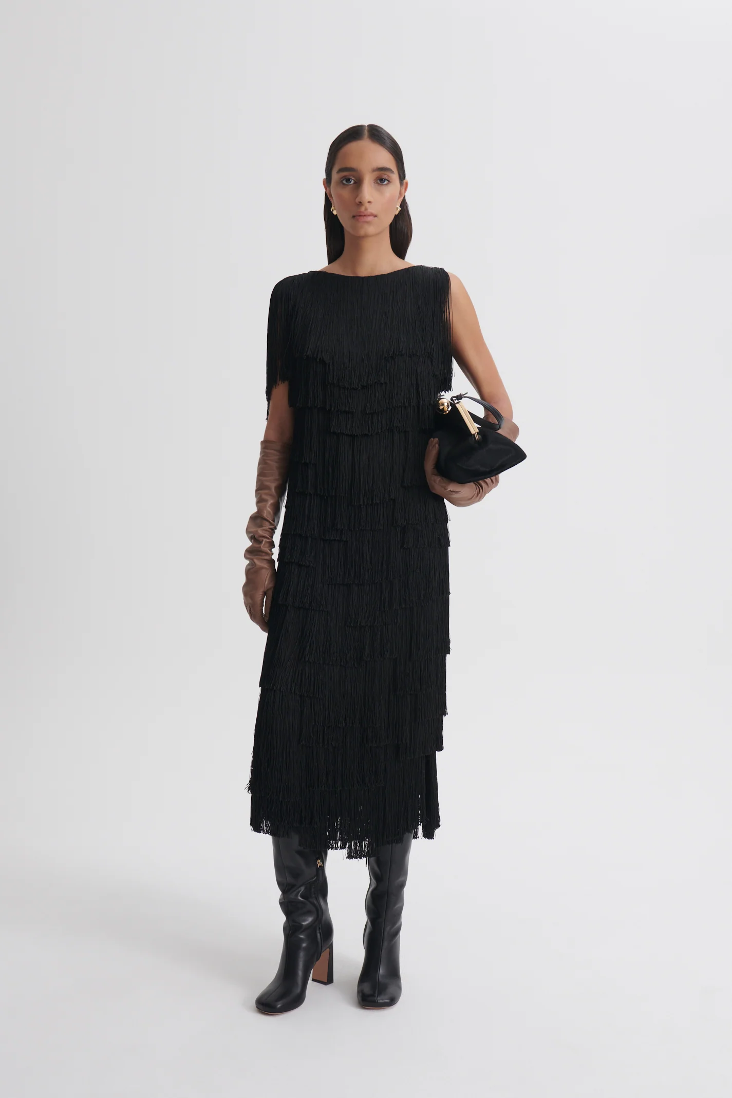 FRINGE DRESS - Image 4