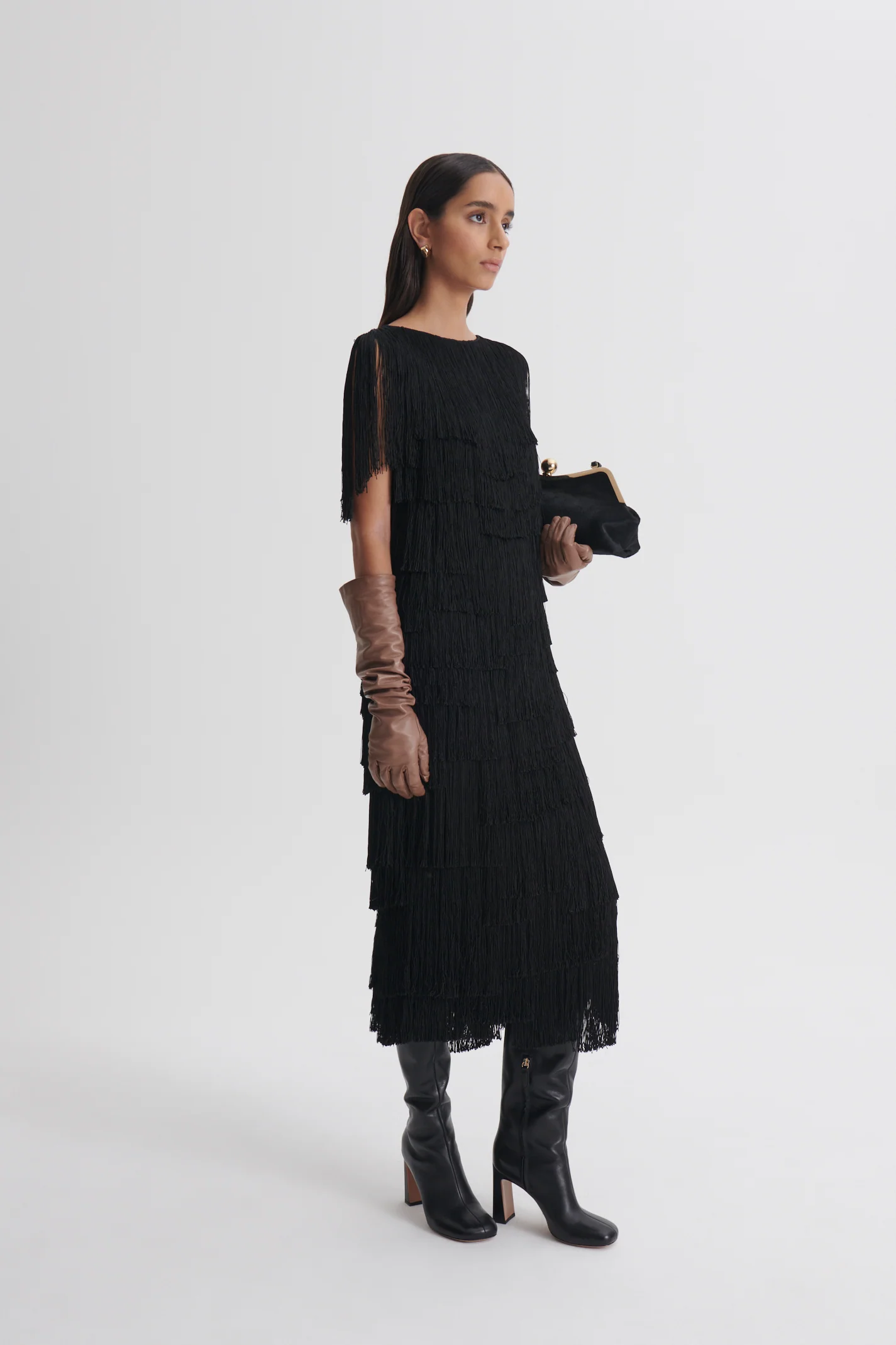 FRINGE DRESS - Image 5