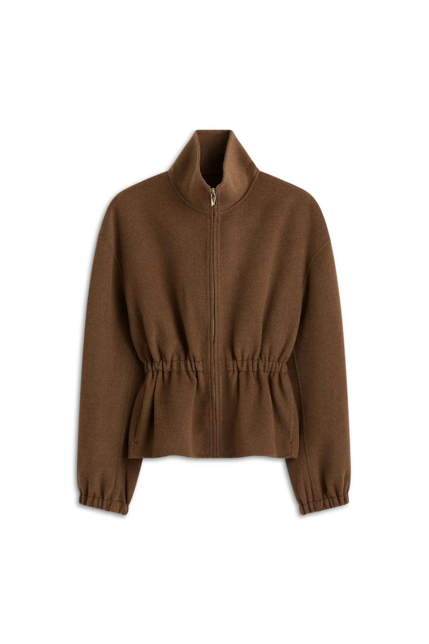 FUNNEL NECK JACKET
