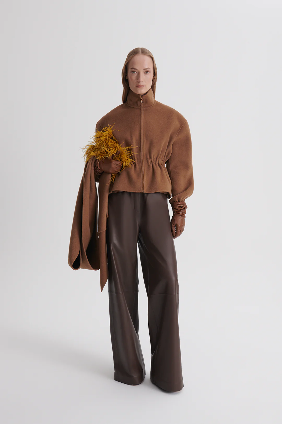 FUNNEL NECK JACKET - Image 4