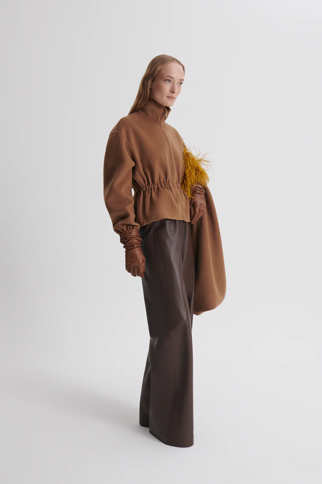 FUNNEL NECK JACKET - Image 5