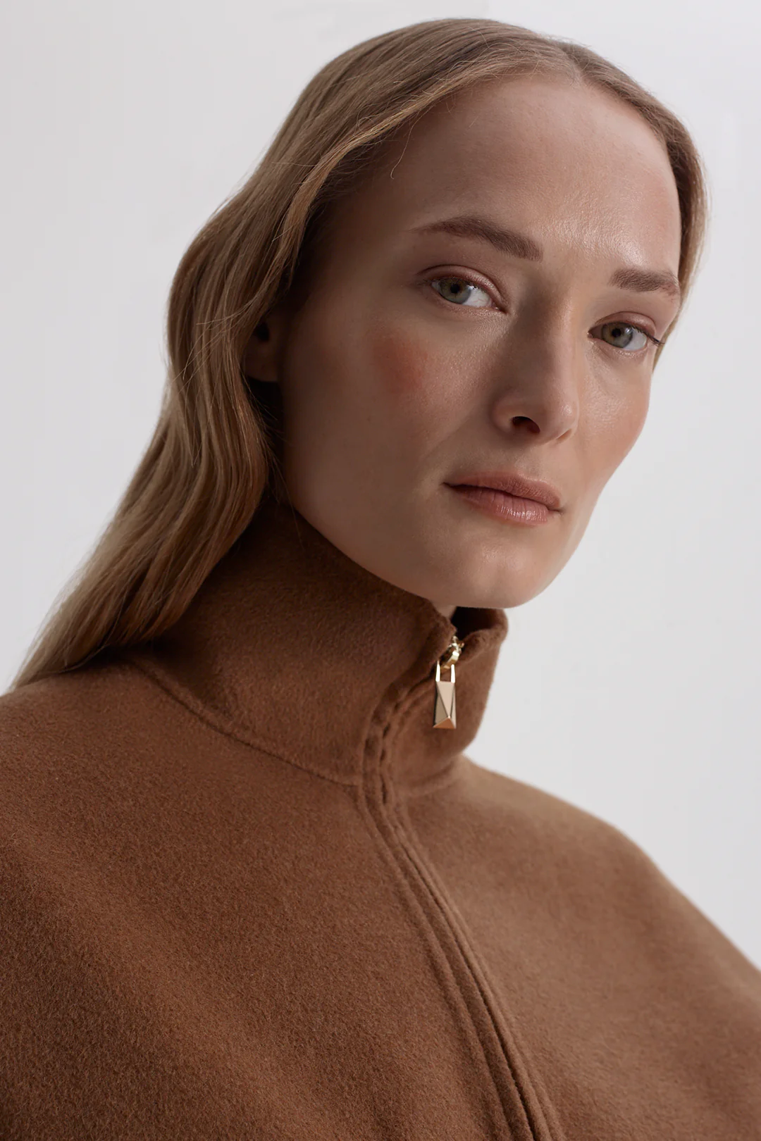 FUNNEL NECK JACKET - Image 7