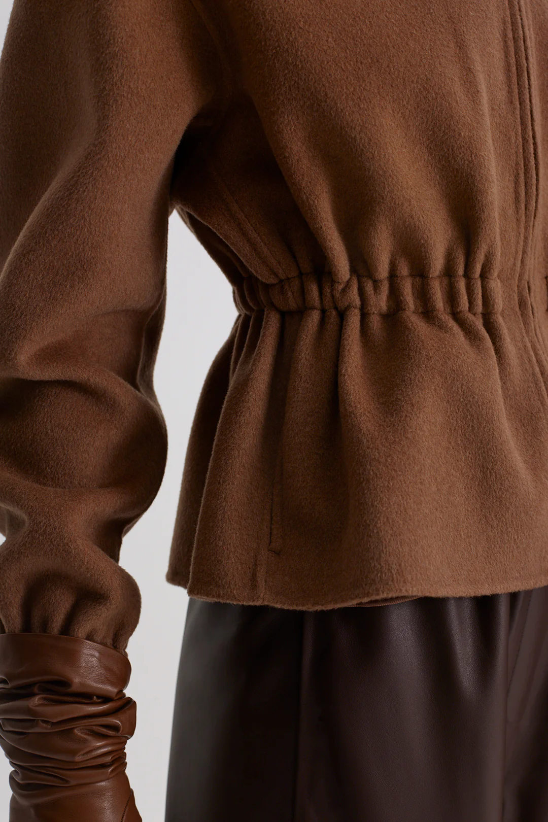 FUNNEL NECK JACKET - Image 8