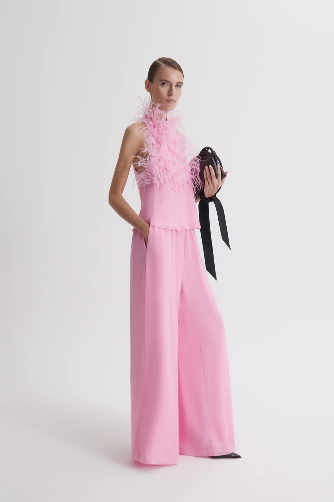 GEORGETTE SOFT TROUSER - Image 5