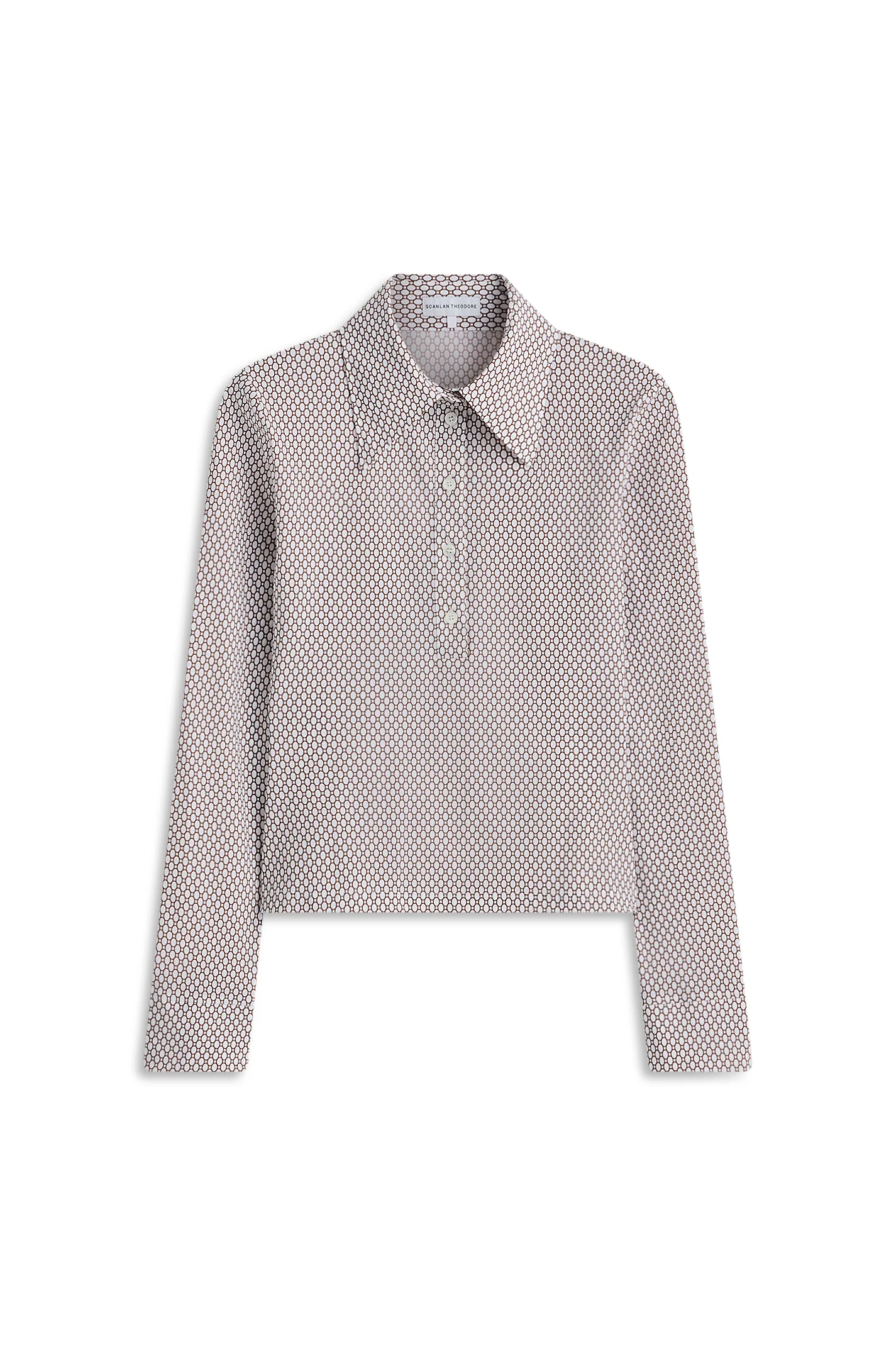 ITALIAN CHAIN PRINT SHIRT