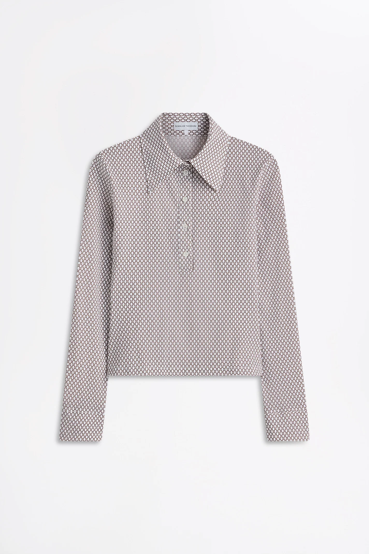 ITALIAN CHAIN PRINT SHIRT - Image 2