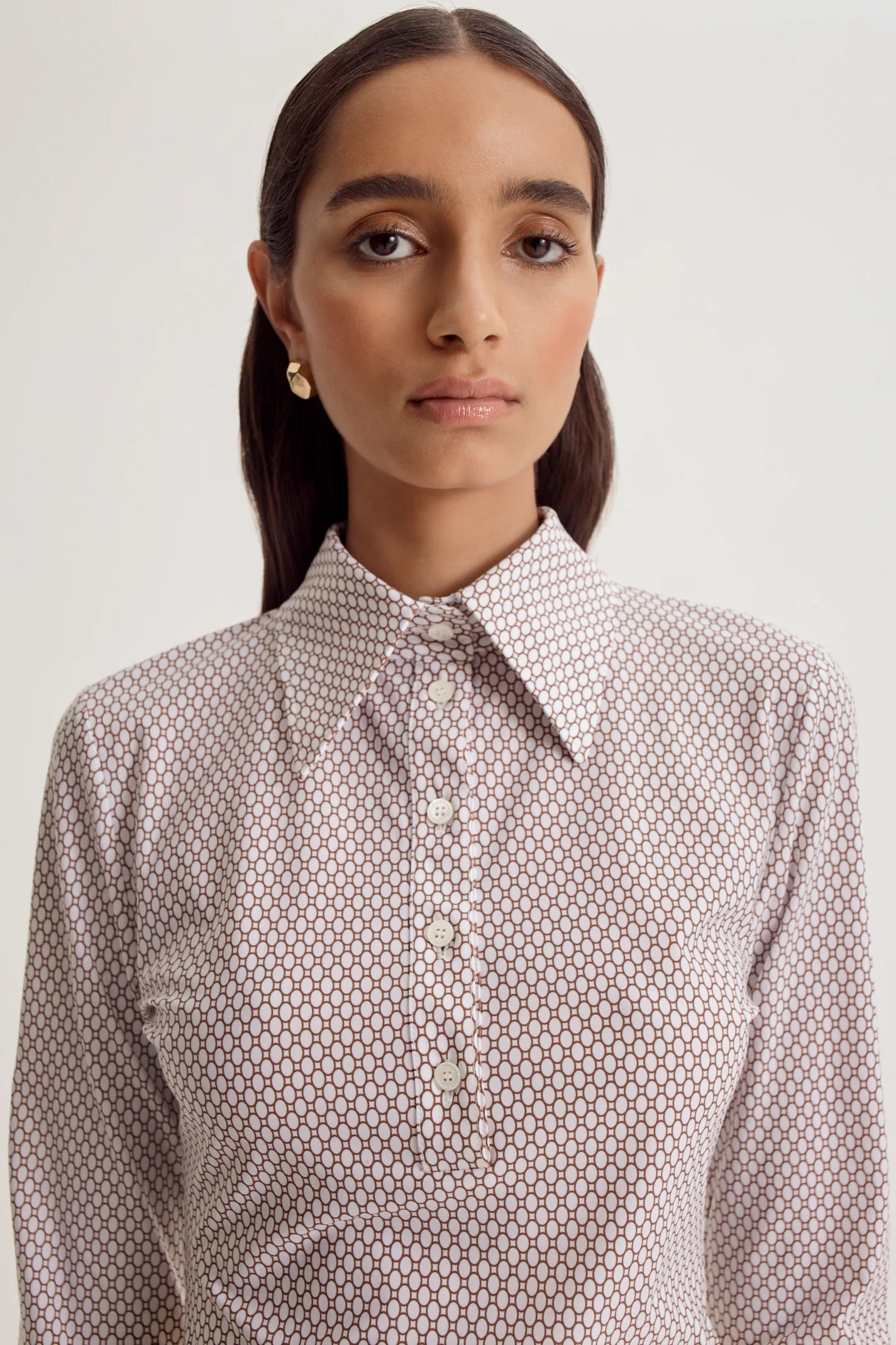 ITALIAN CHAIN PRINT SHIRT - Image 6