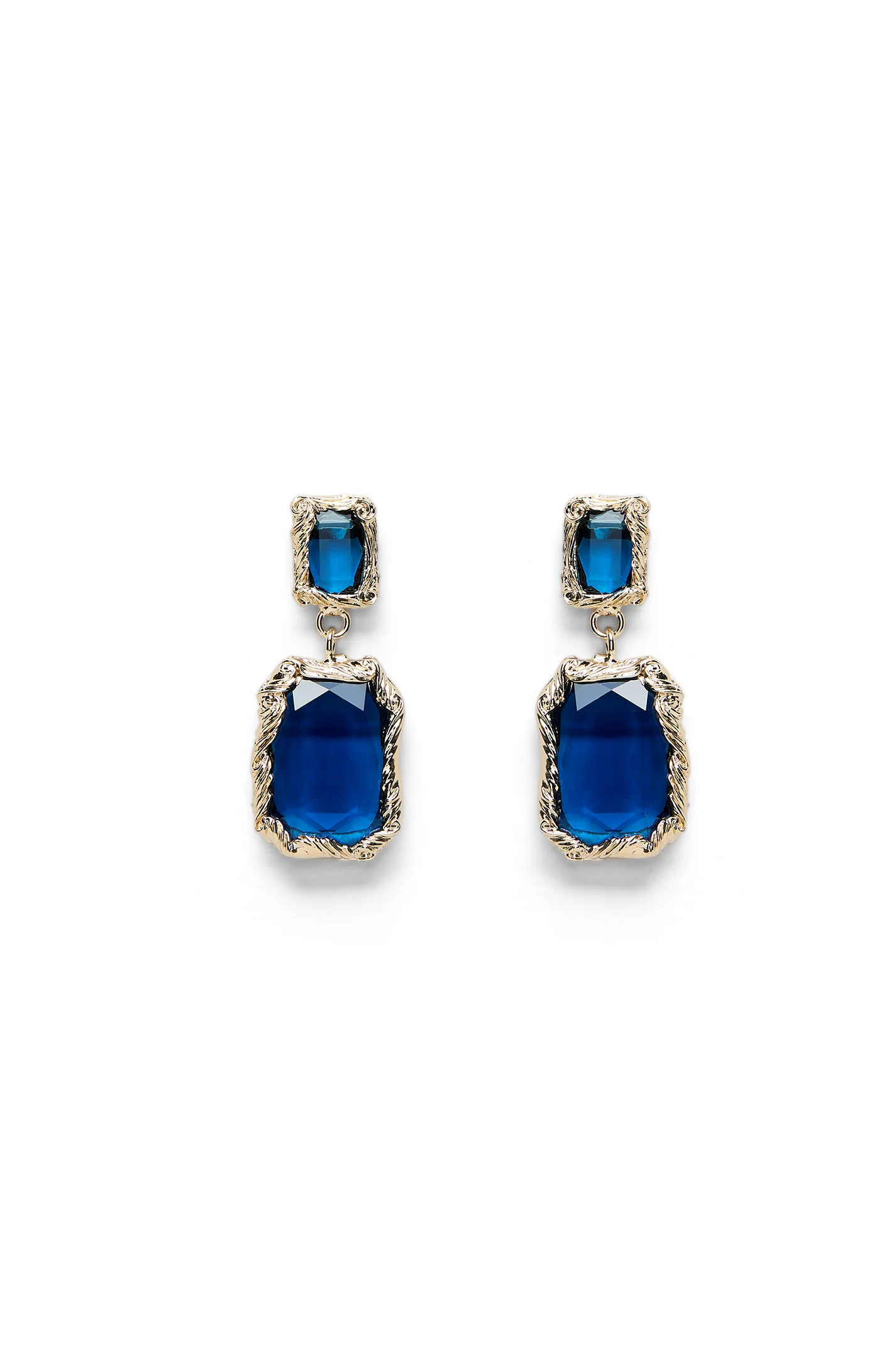 ITALIAN CRYSTAL DROP EARRINGS