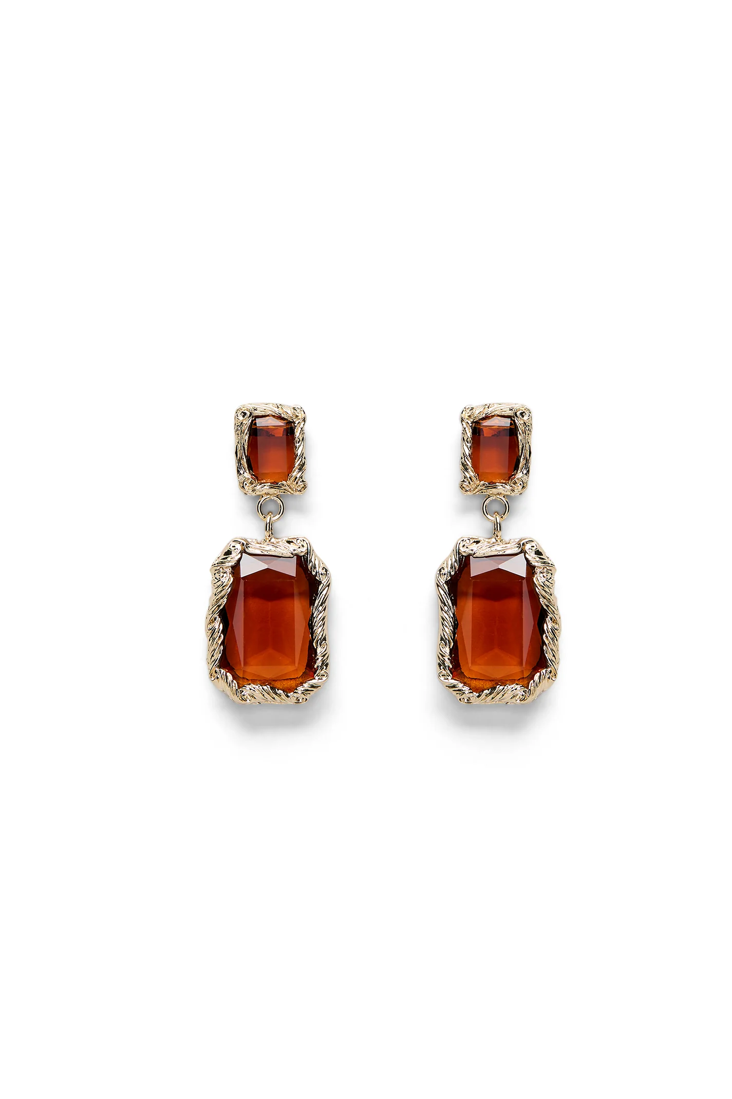 ITALIAN CRYSTAL DROP EARRINGS