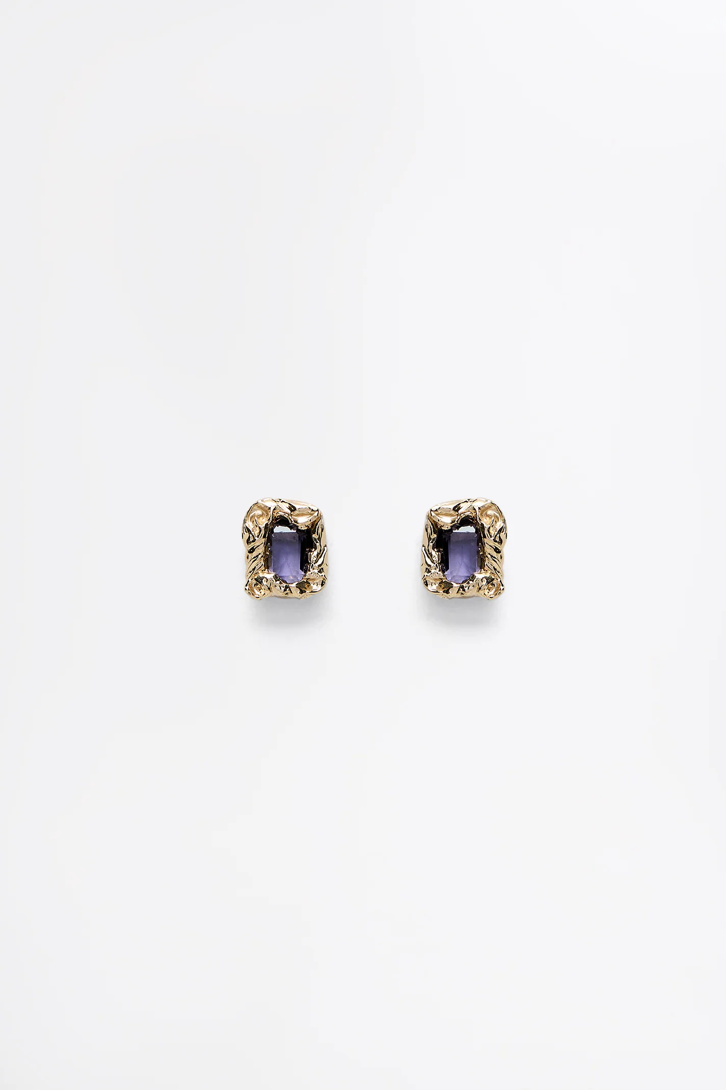 ITALIAN CRYSTAL STUDS - Image 2