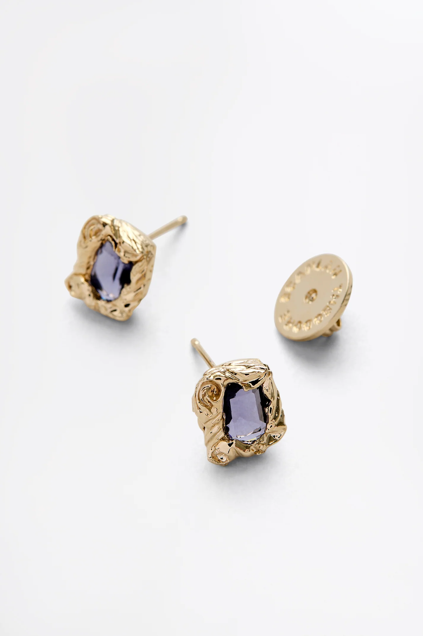 ITALIAN CRYSTAL STUDS - Image 4