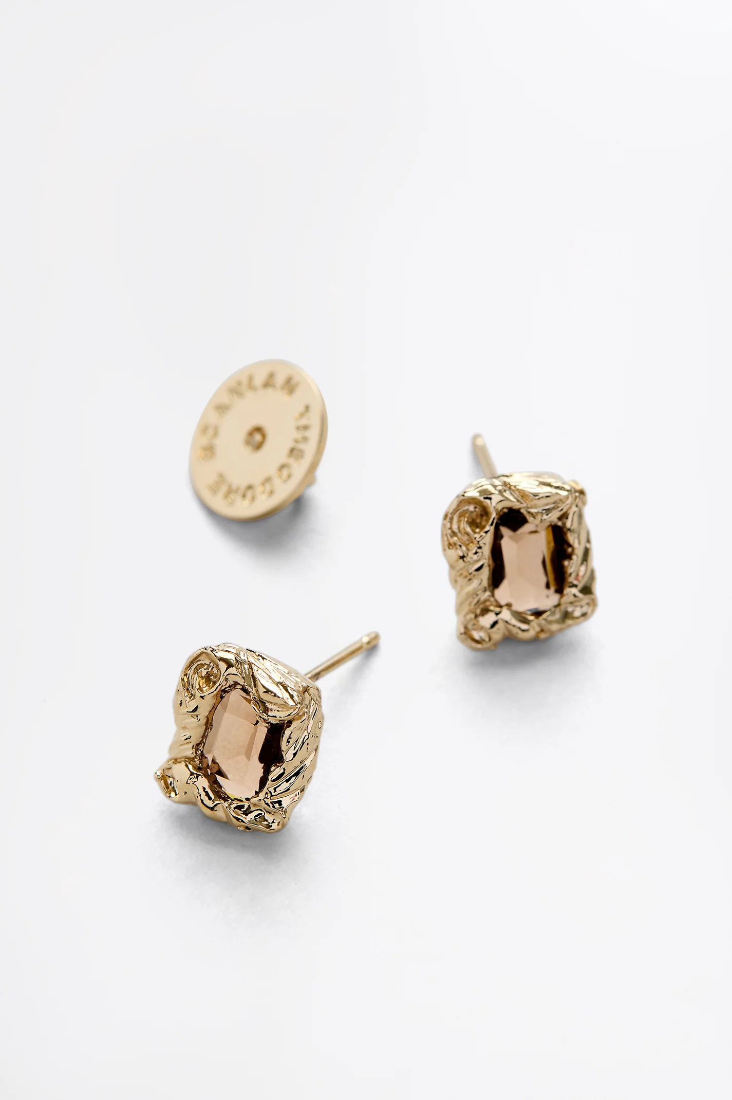 ITALIAN CRYSTAL STUDS - Image 2