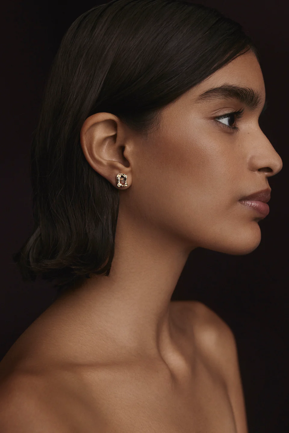 ITALIAN CRYSTAL STUDS - Image 3
