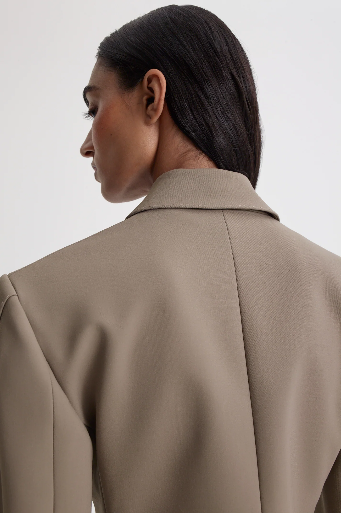 ITALIAN CURVED WAIST JACKET - Image 8