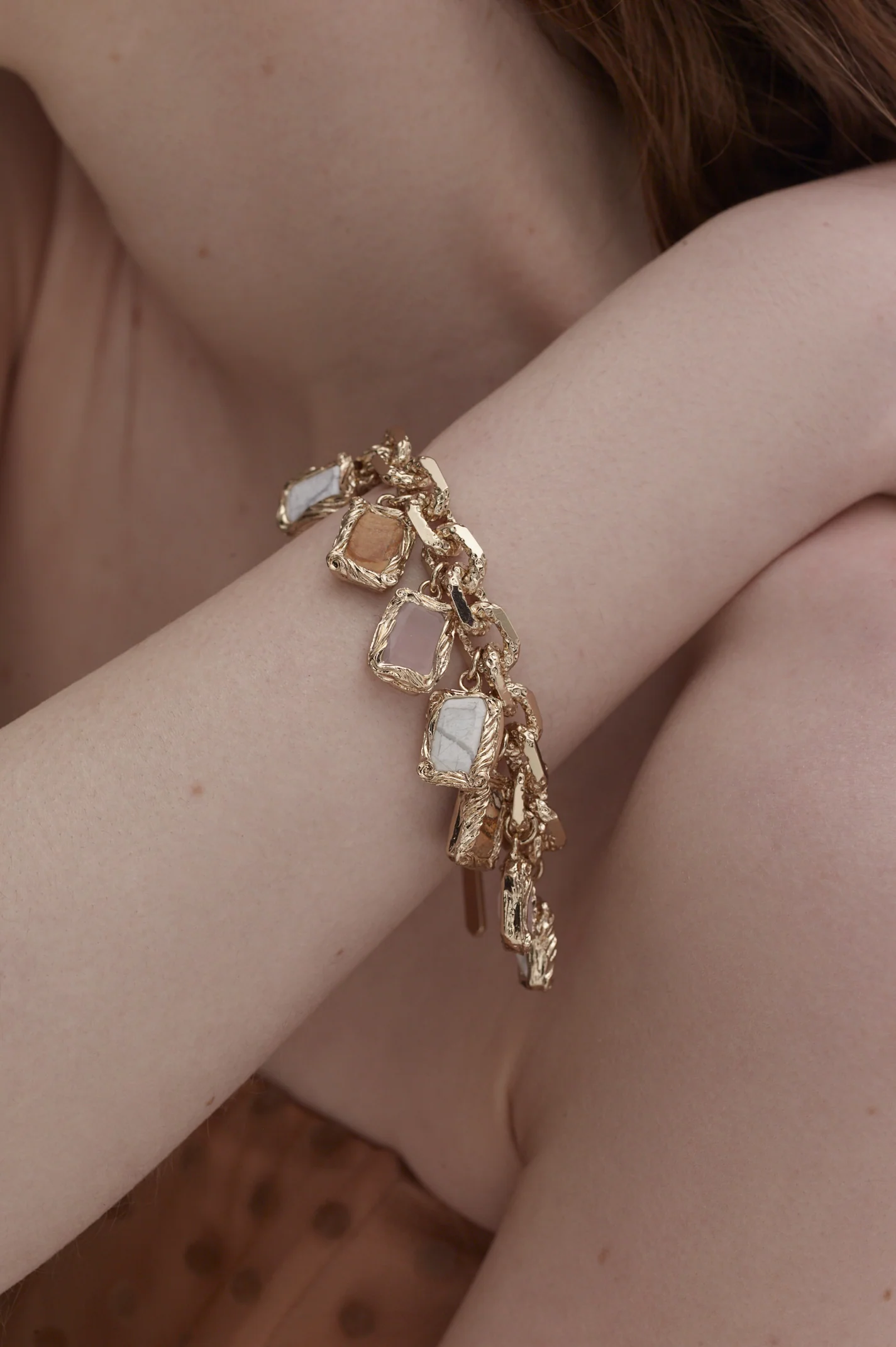 ITALIAN GEMSTONE BRACELET - Image 3