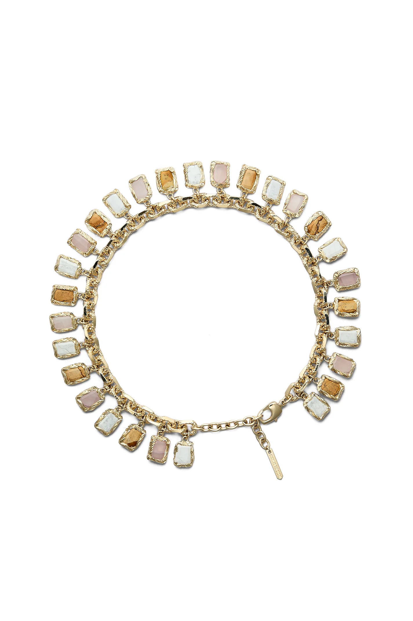 ITALIAN GEMSTONE CHOKER