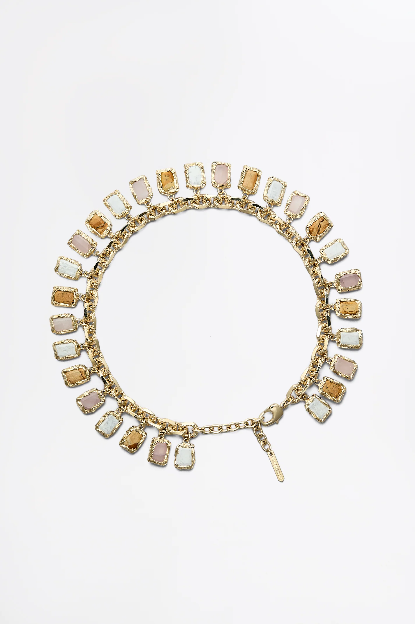 ITALIAN GEMSTONE CHOKER - Image 2