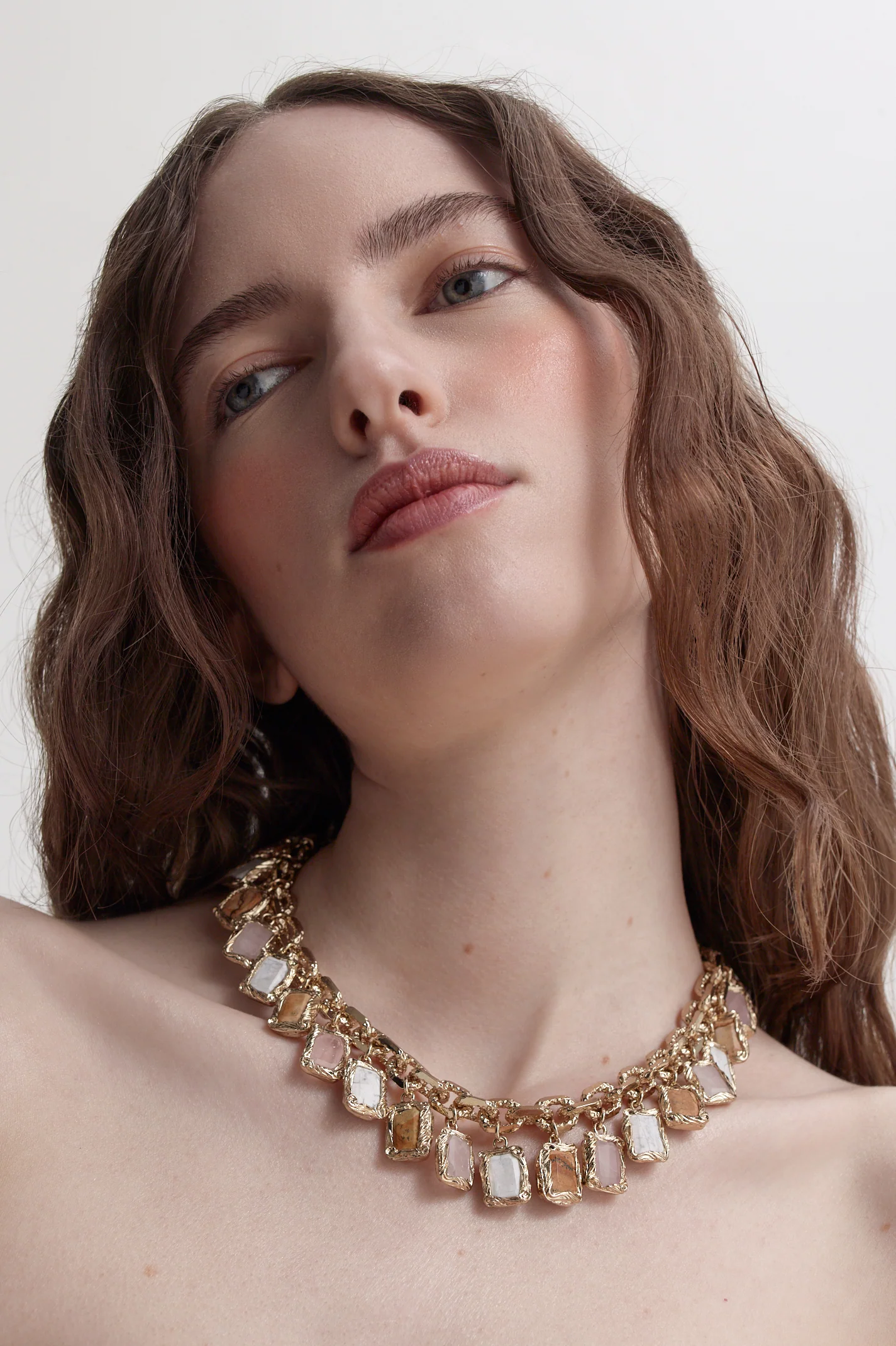 ITALIAN GEMSTONE CHOKER - Image 3