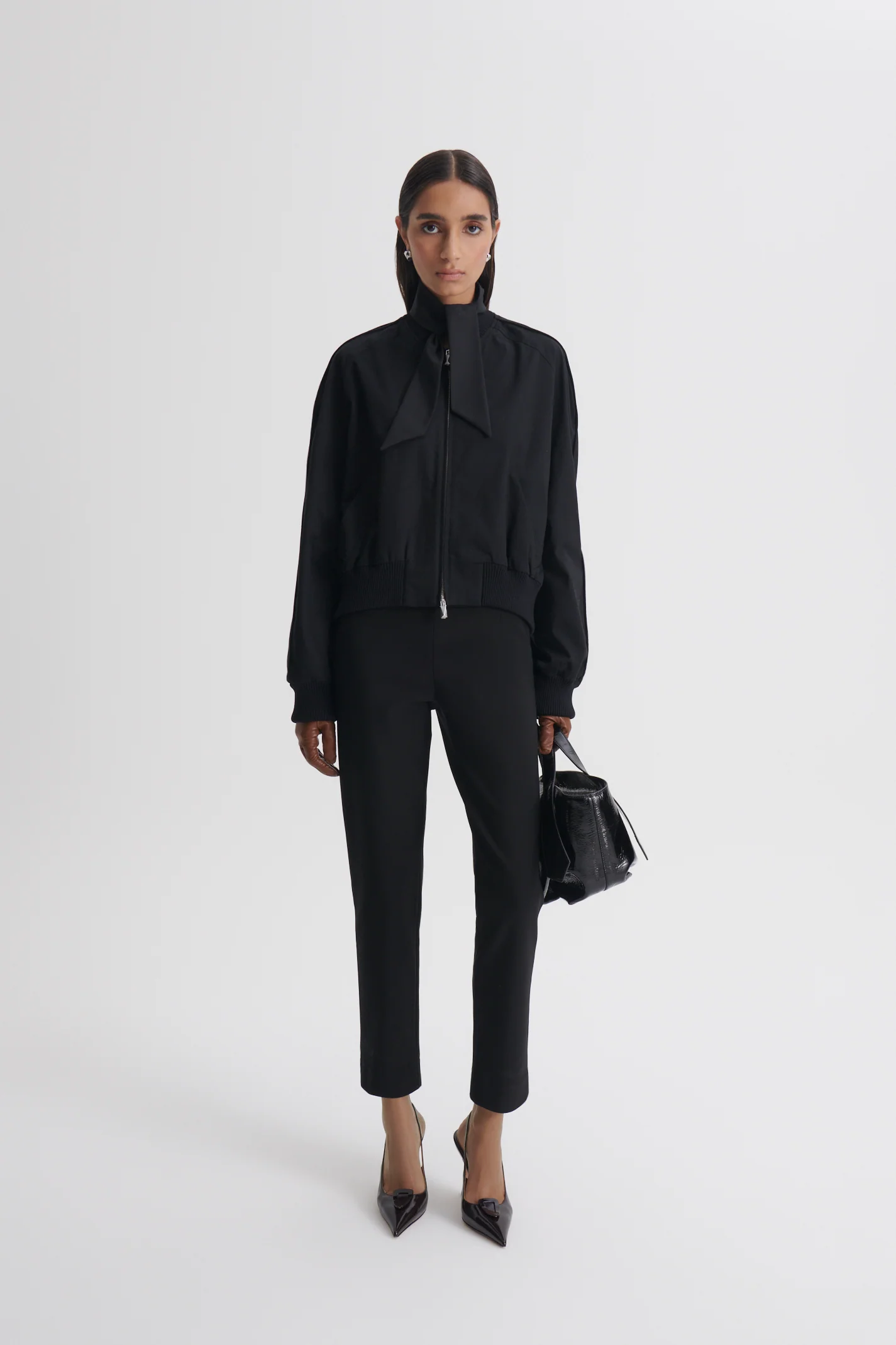 ITALIAN HIGHWAIST SLIM TROUSER - Image 3