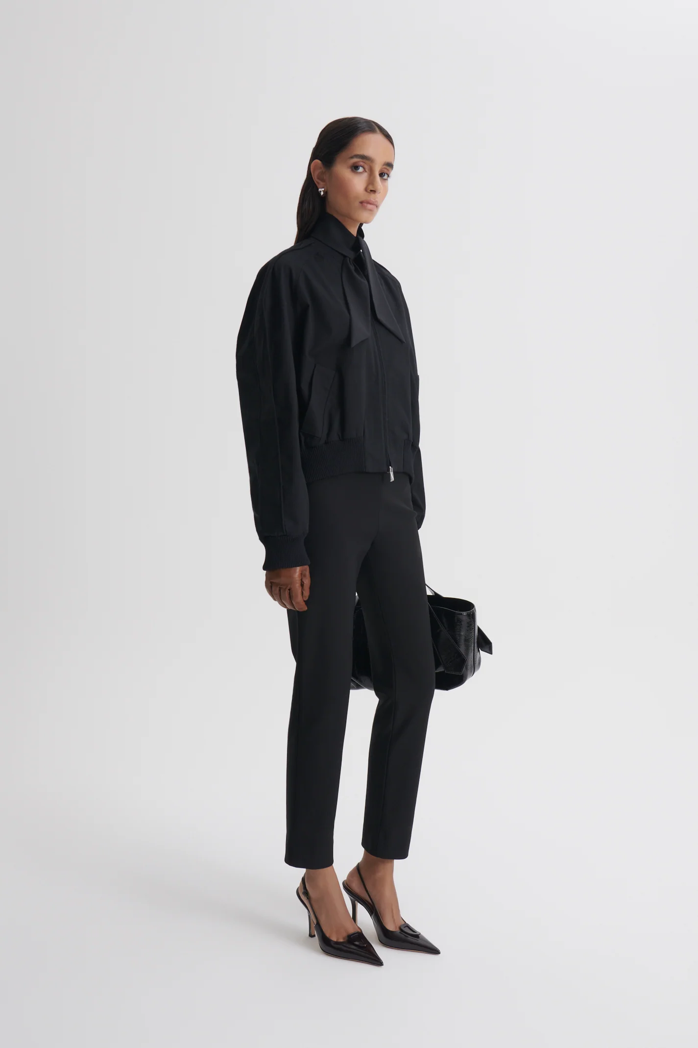 ITALIAN HIGHWAIST SLIM TROUSER - Image 4