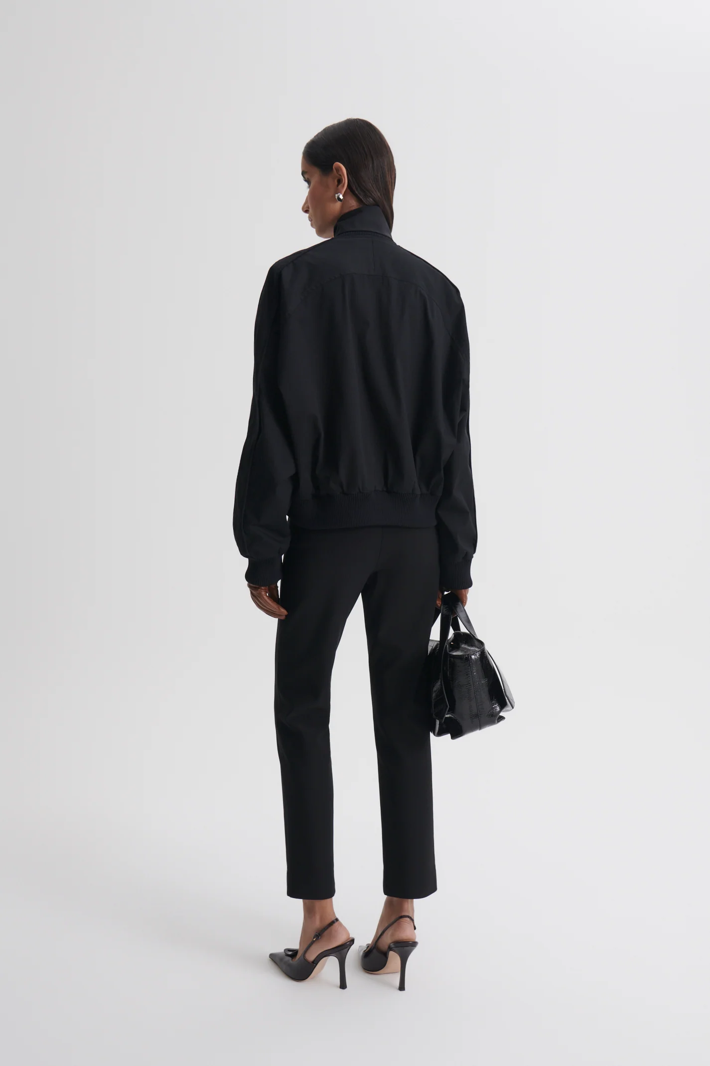 ITALIAN HIGHWAIST SLIM TROUSER - Image 5
