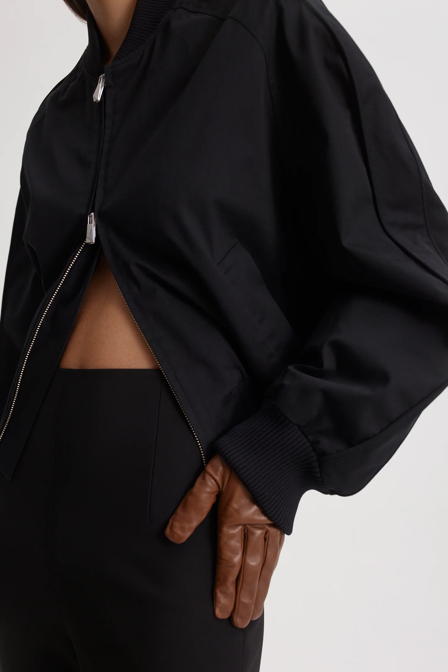 ITALIAN HIGHWAIST SLIM TROUSER - Image 6
