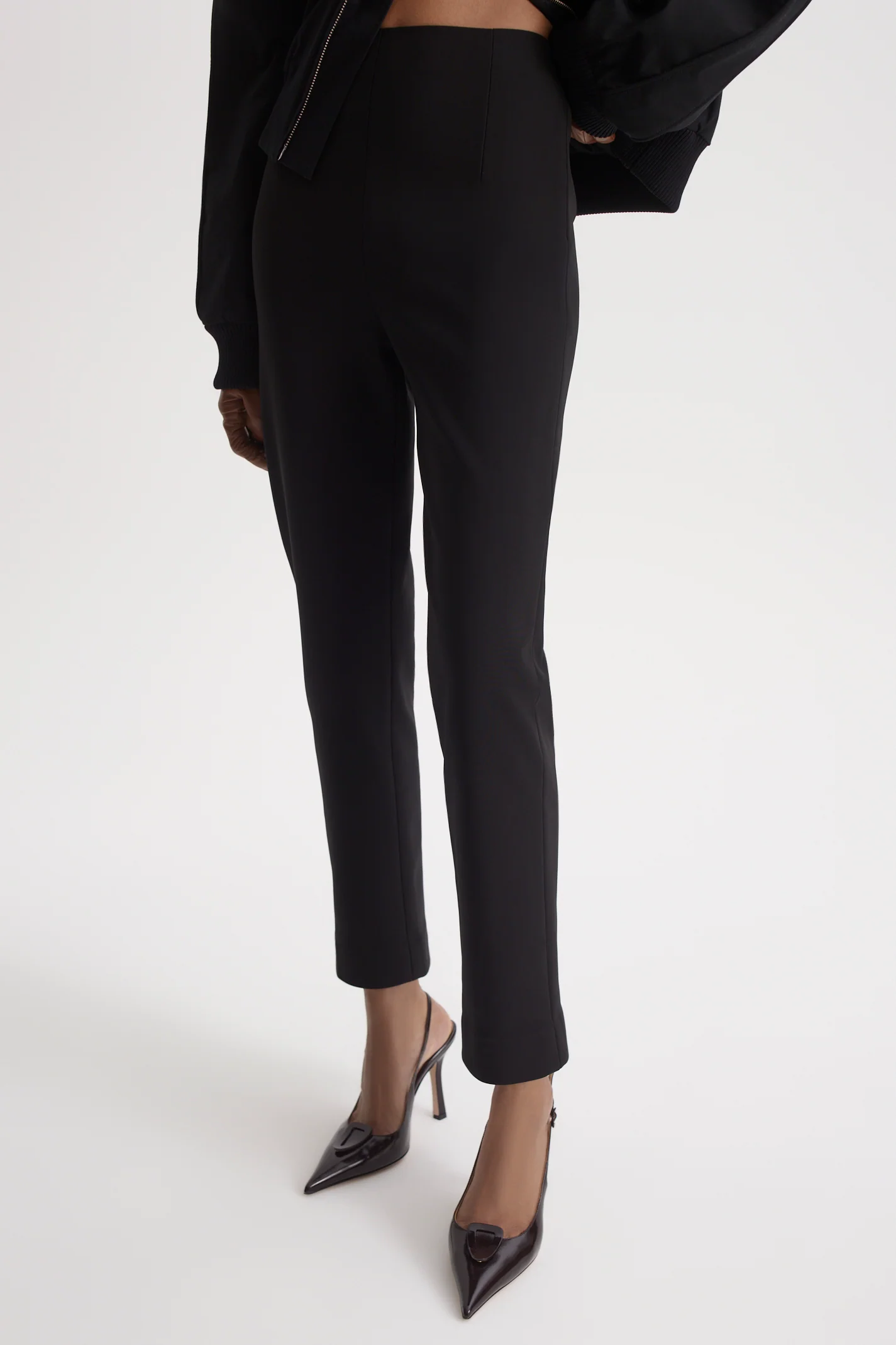 ITALIAN HIGHWAIST SLIM TROUSER - Image 7