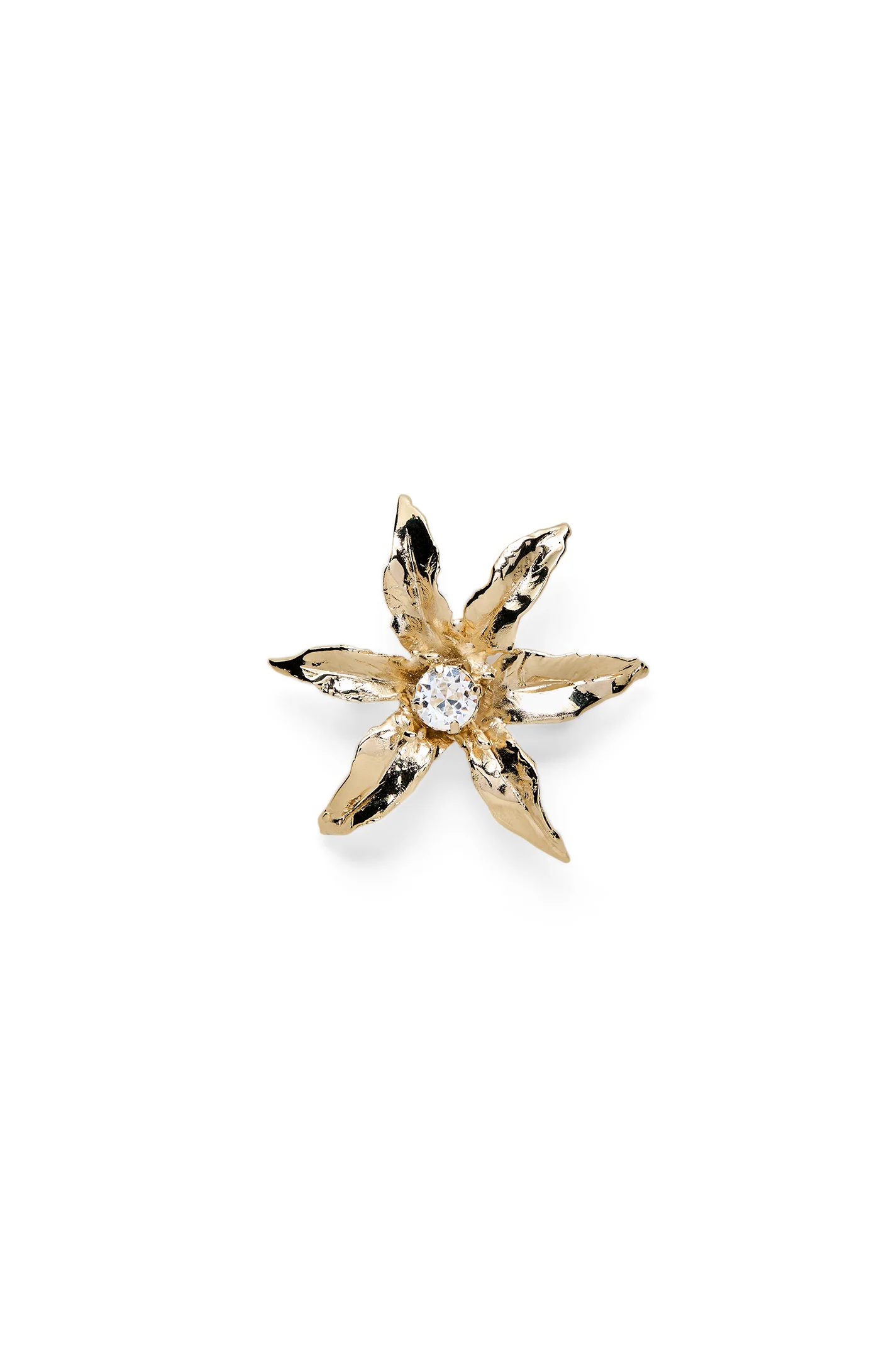 ITALIAN LILY BROOCH