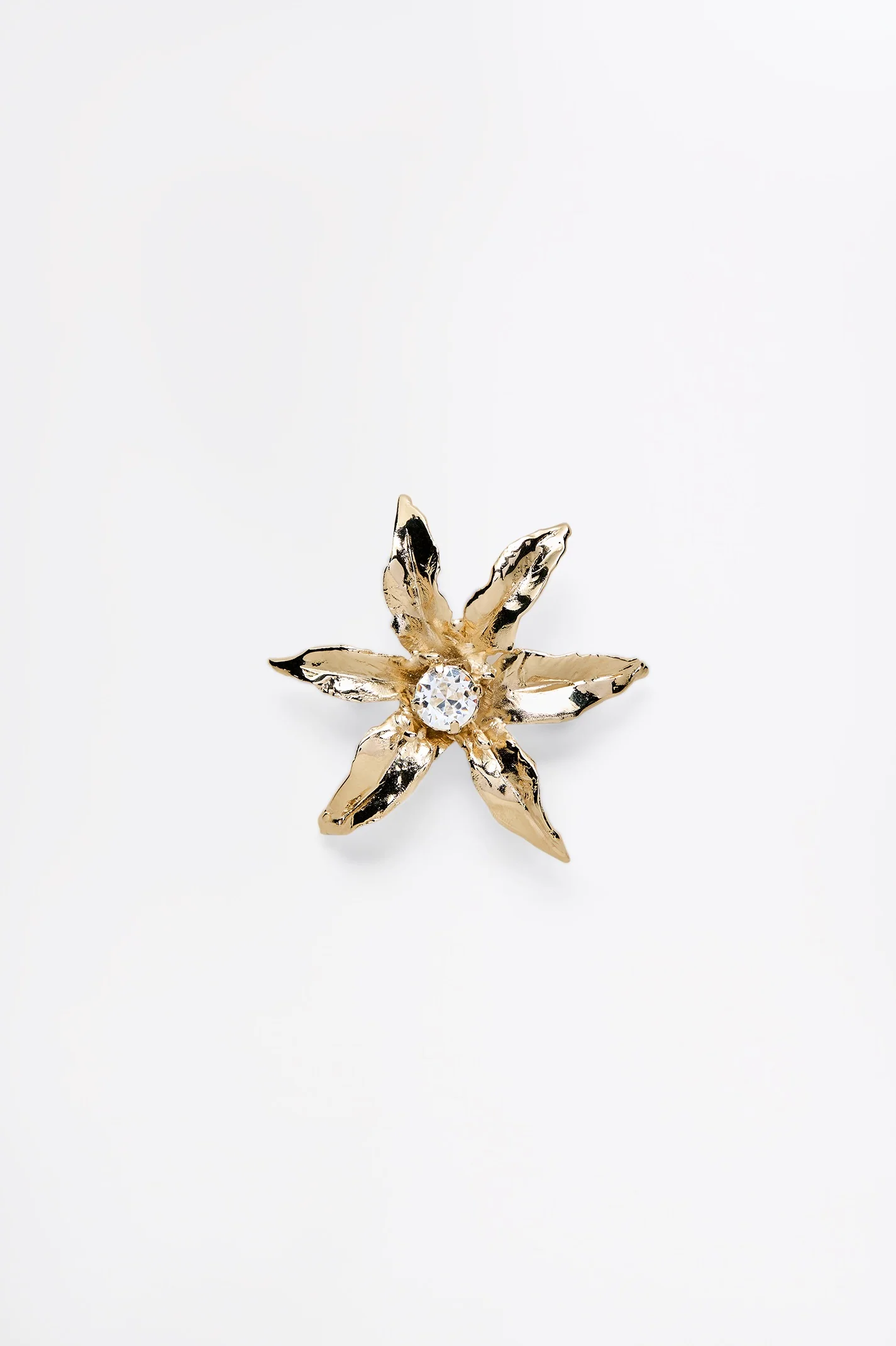 ITALIAN LILY BROOCH - Image 3