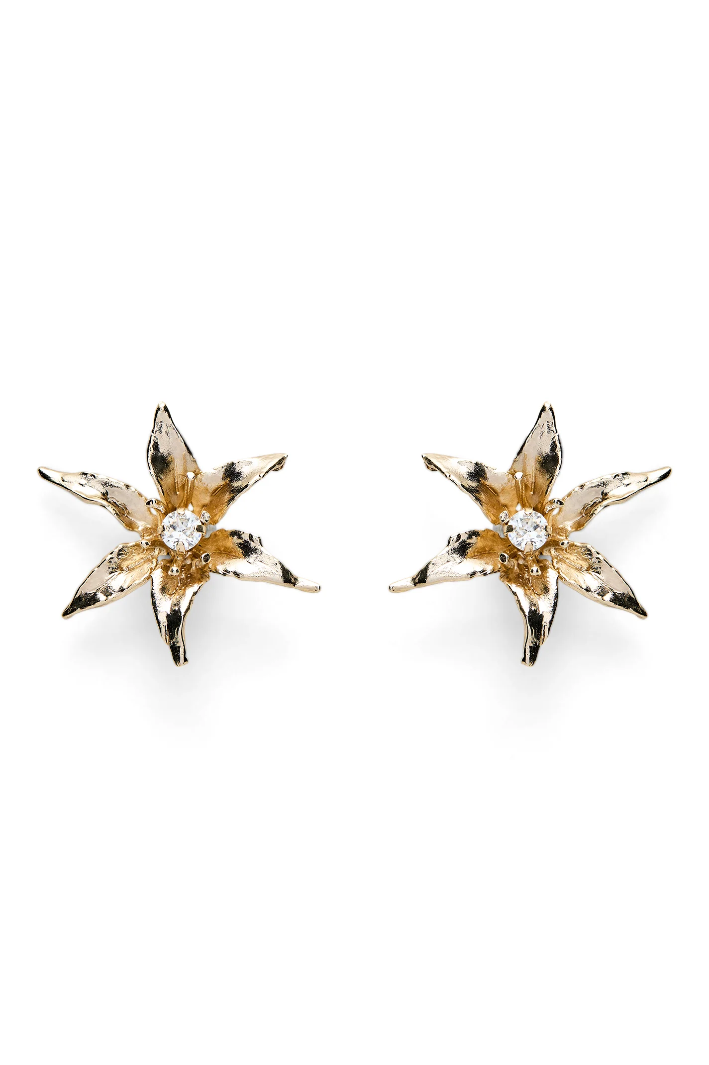 ITALIAN LILY EARRINGS