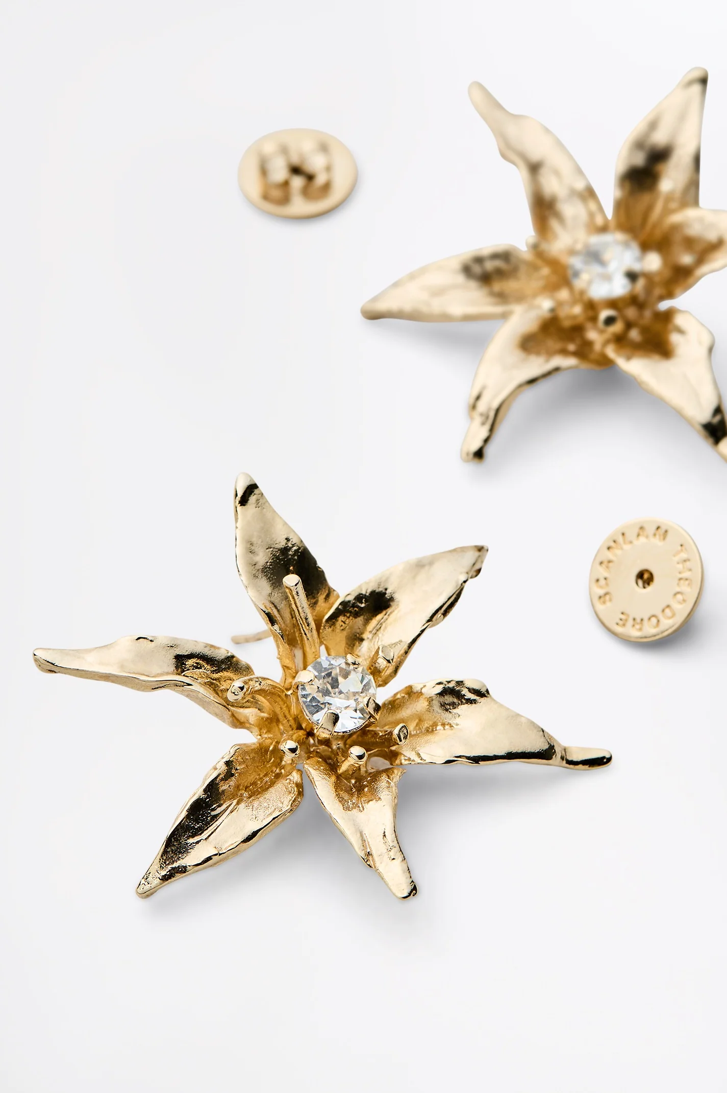 ITALIAN LILY EARRINGS - Image 2