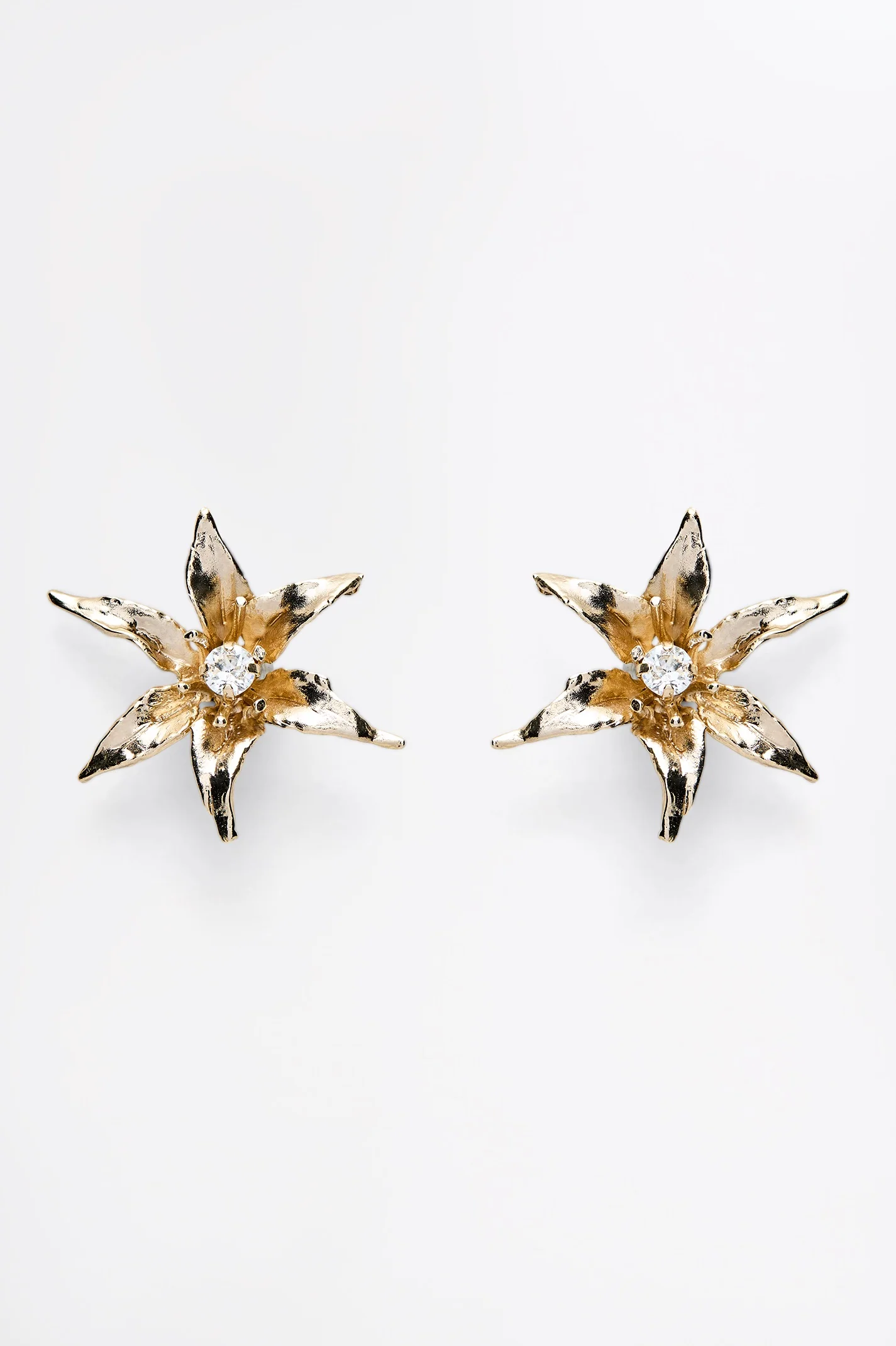 ITALIAN LILY EARRINGS - Image 4