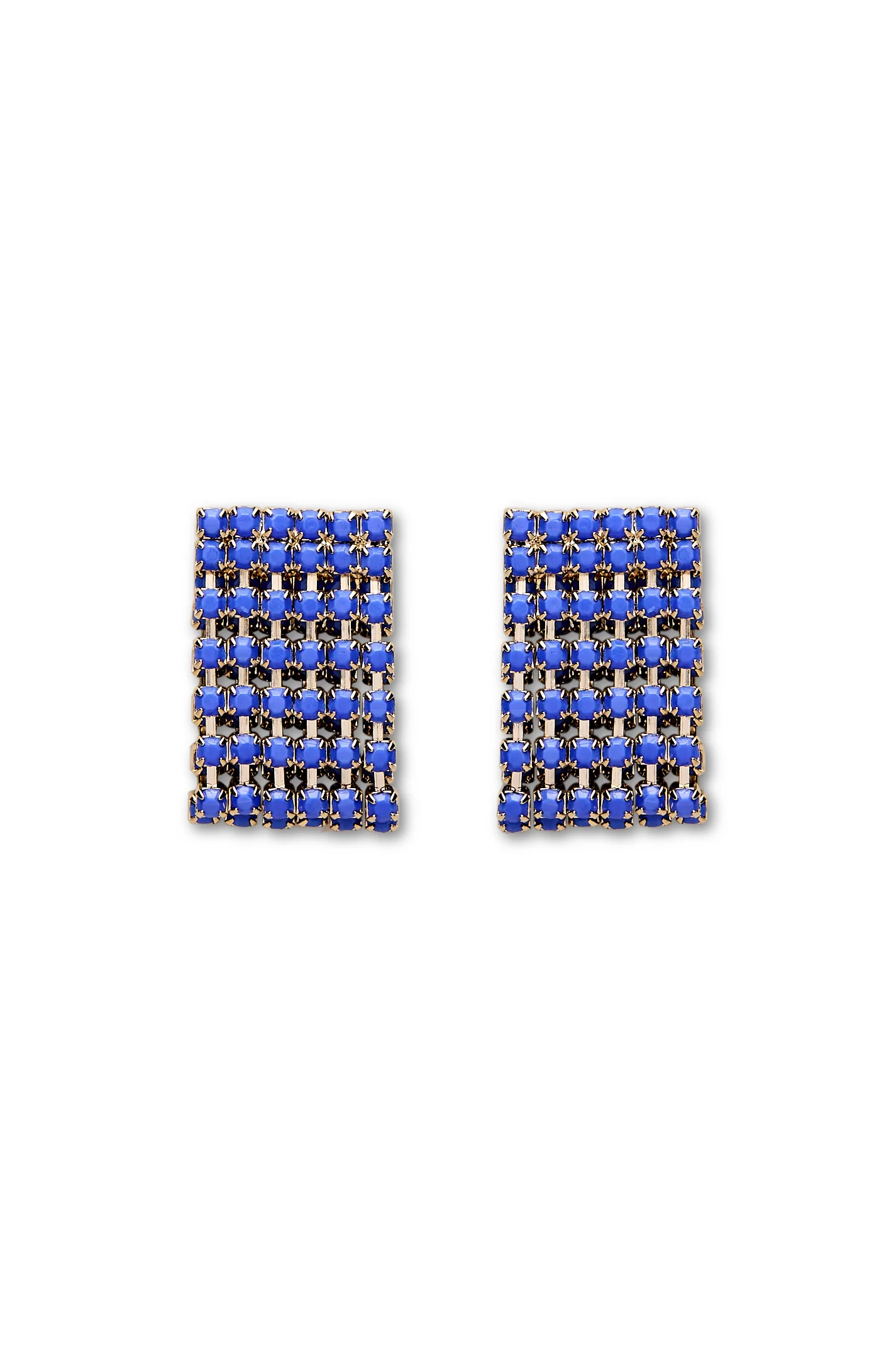 ITALIAN OPAL STRASS EARRINGS