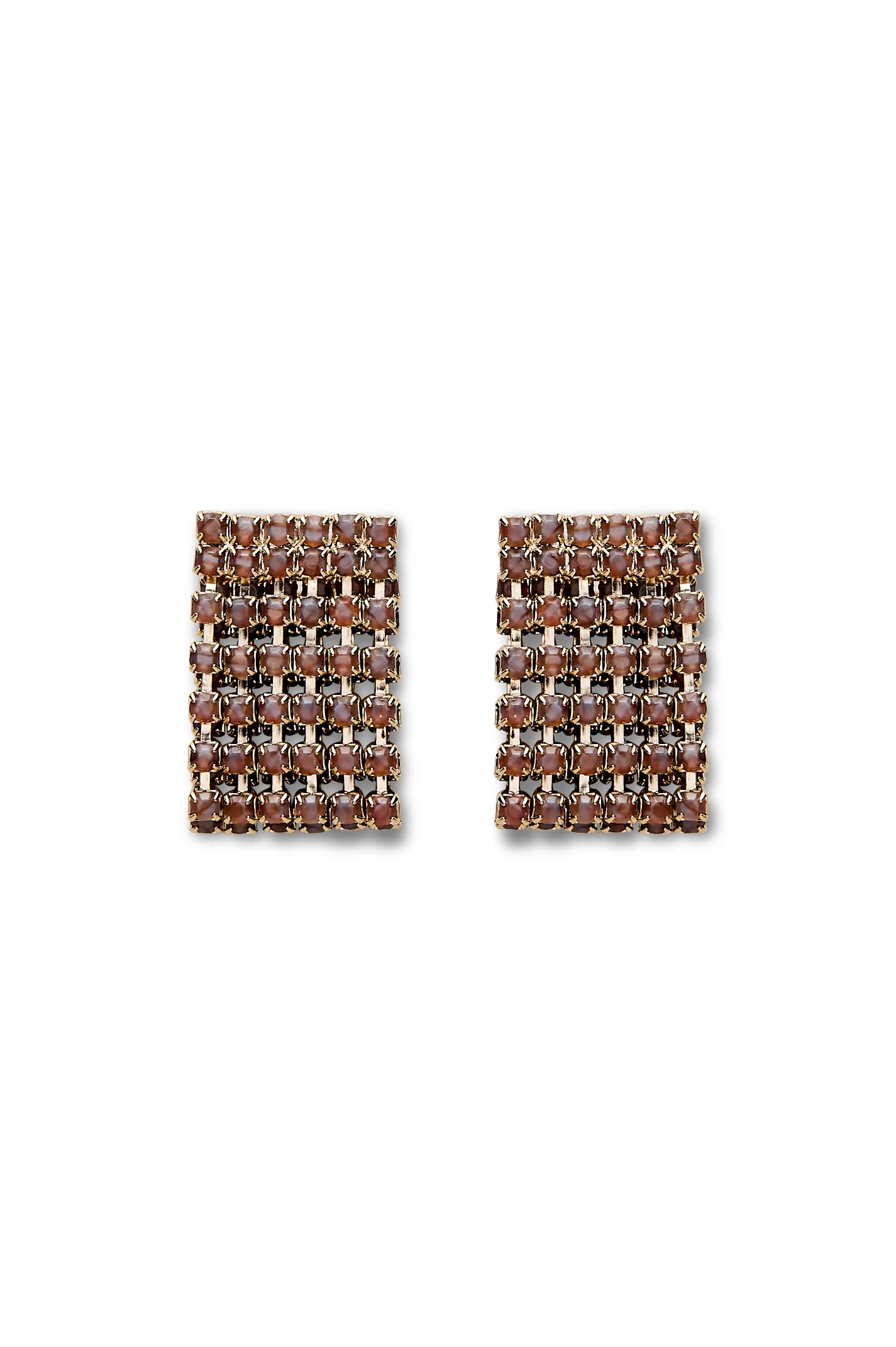 ITALIAN OPAL STRASS EARRINGS