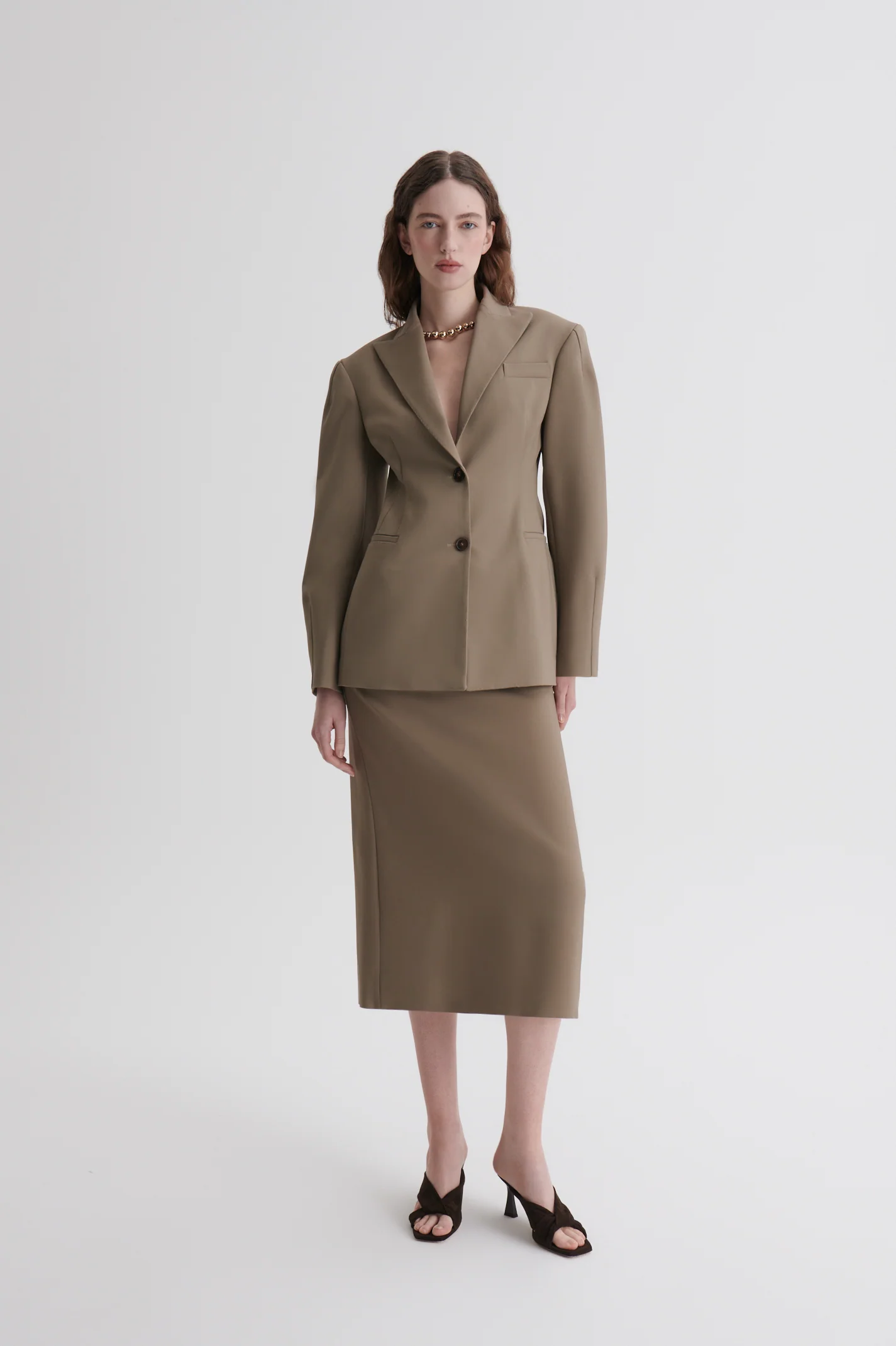 ITALIAN PENCIL SKIRT - Image 4