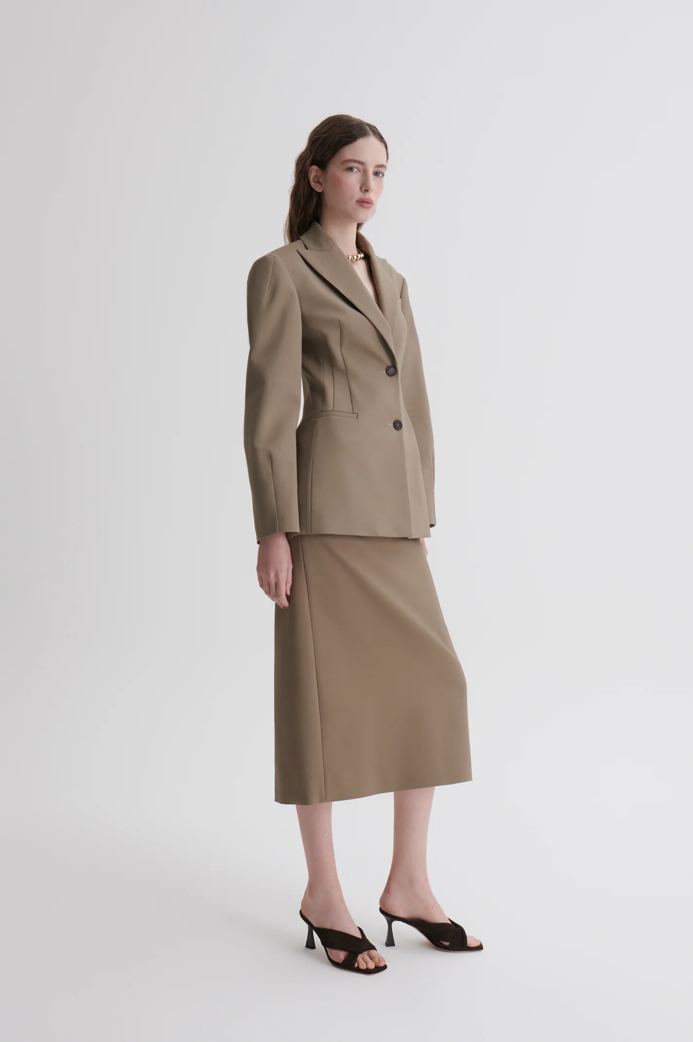 ITALIAN PENCIL SKIRT - Image 5