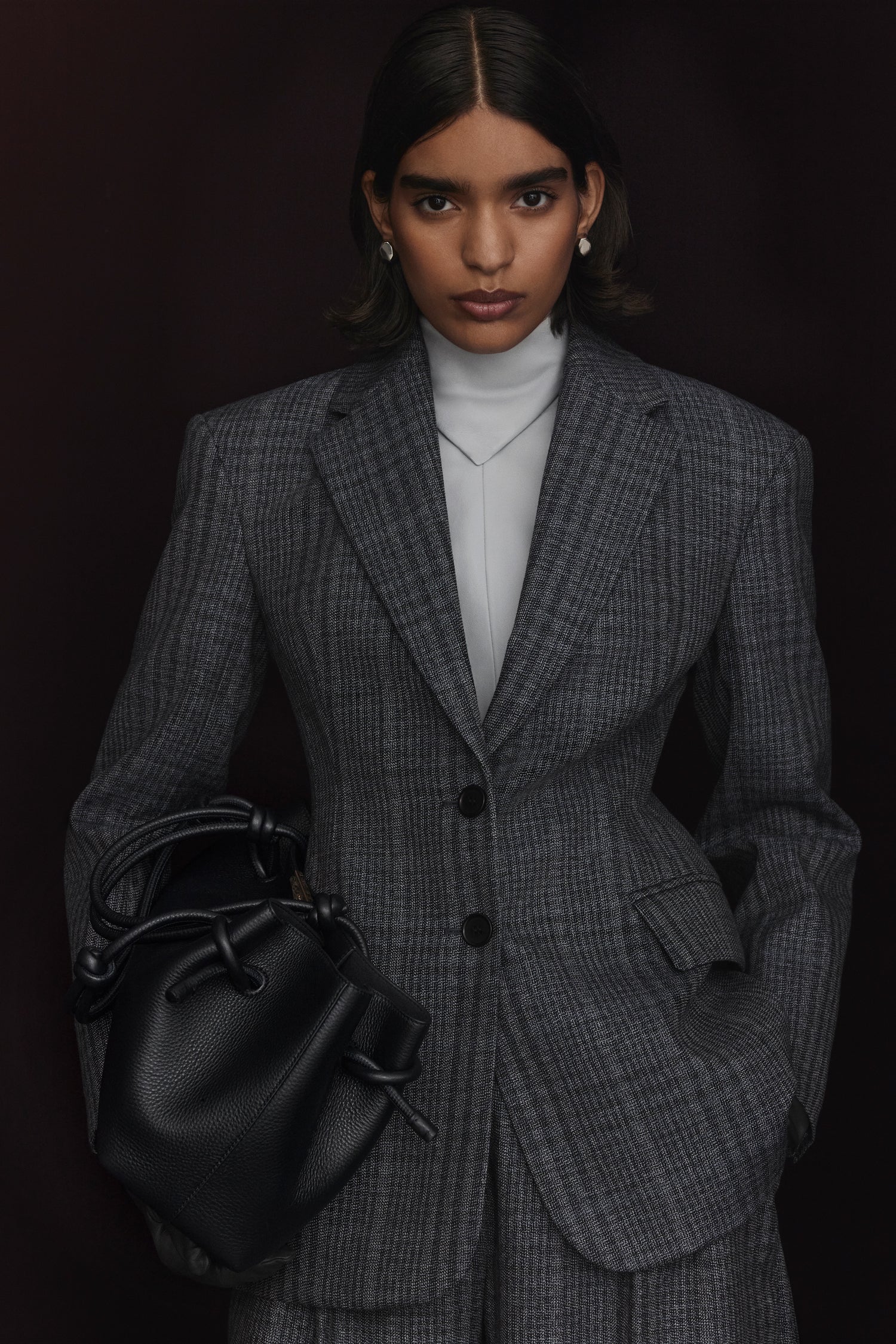 ITALIAN PLAID JACKET - Image 3