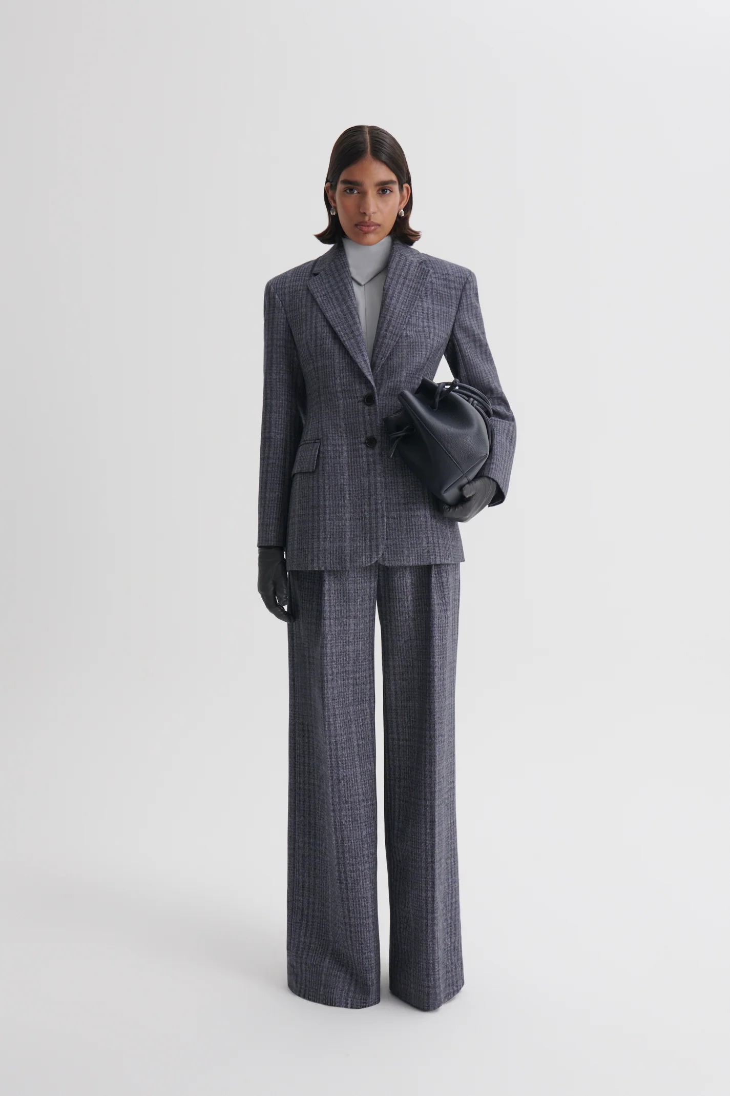 ITALIAN PLAID JACKET - Image 4
