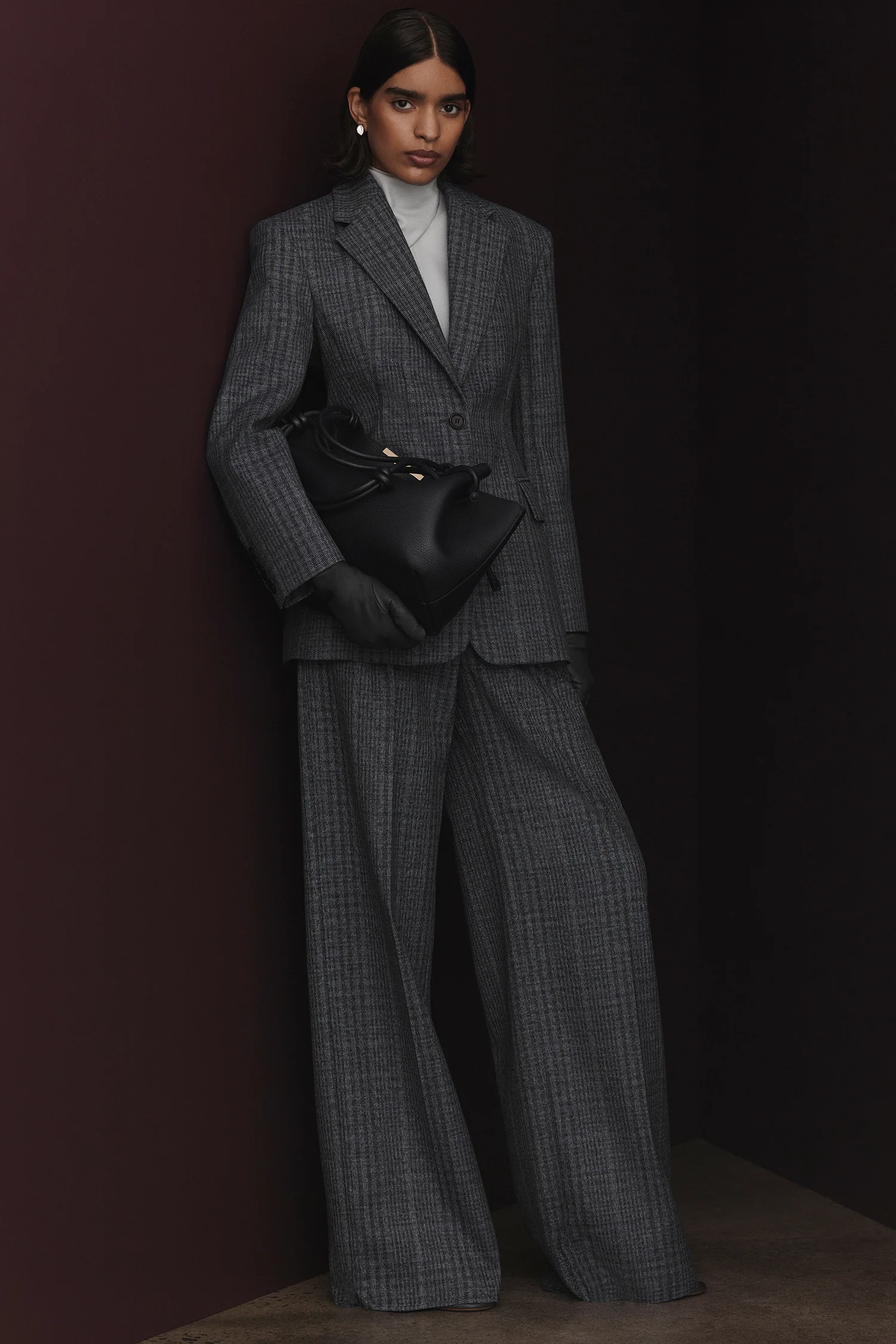 ITALIAN PLAID TROUSER - Image 3