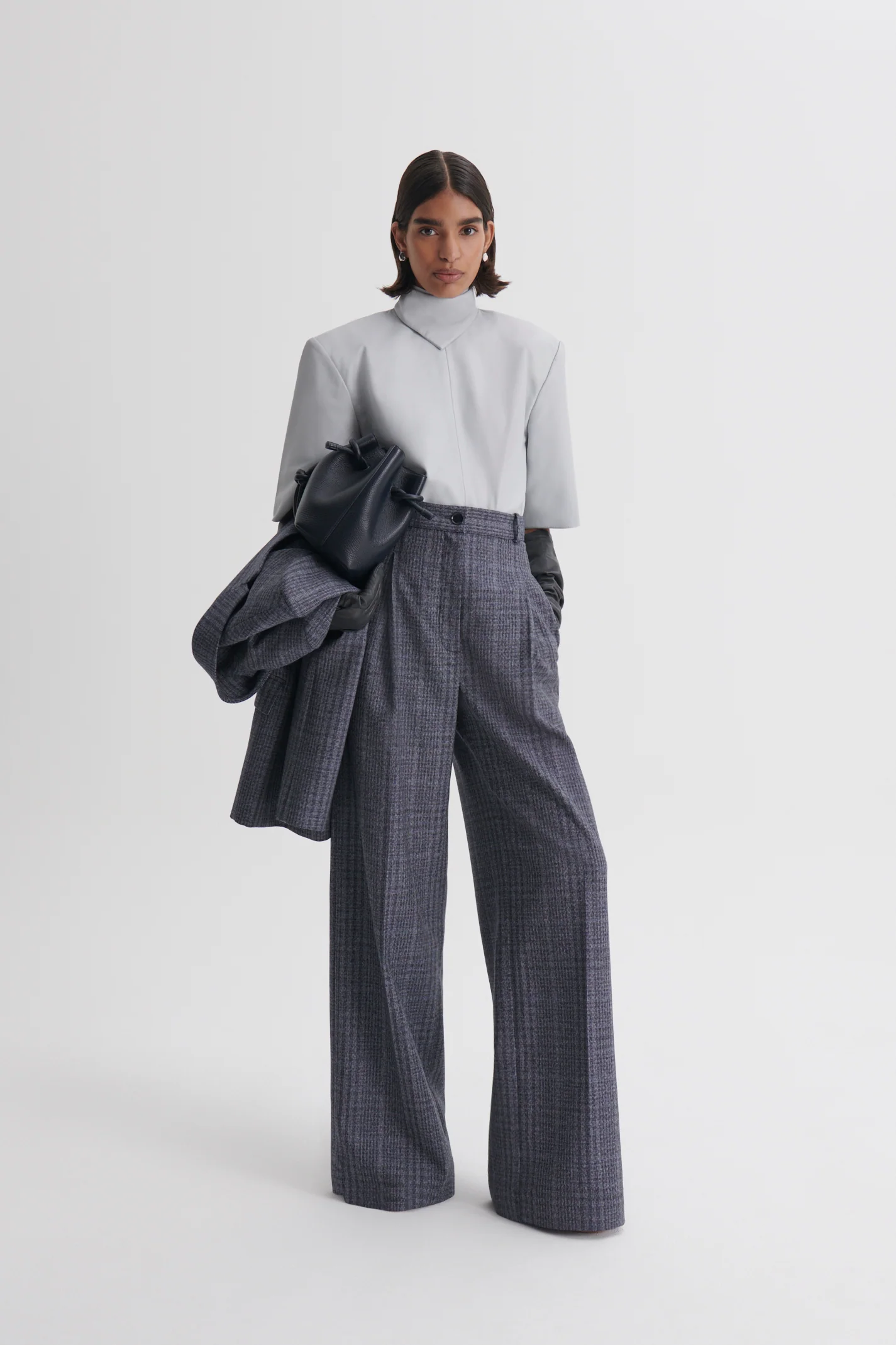 ITALIAN PLAID TROUSER - Image 4