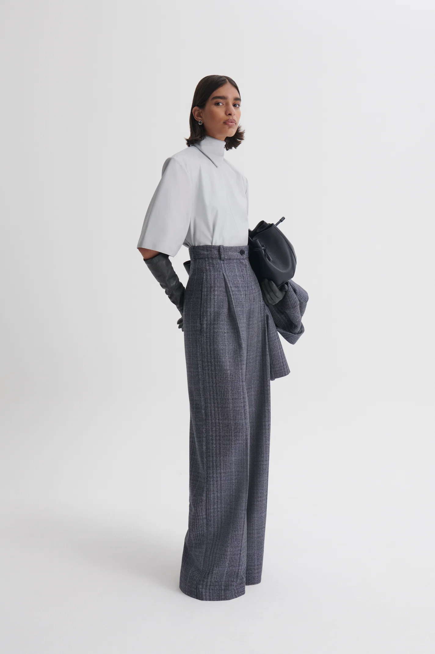 ITALIAN PLAID TROUSER - Image 5