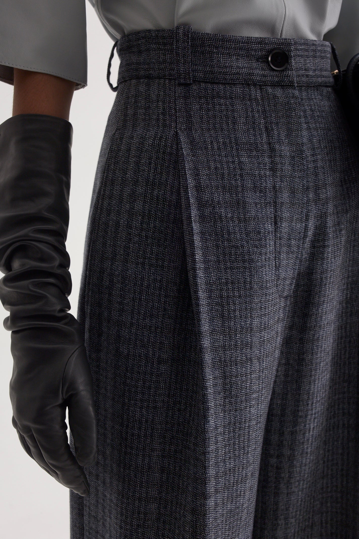 ITALIAN PLAID TROUSER - Image 7