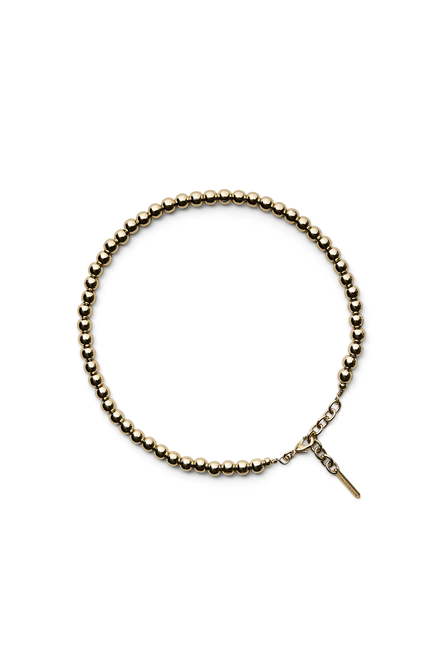 ITALIAN SMALL SPHERE CHOKER