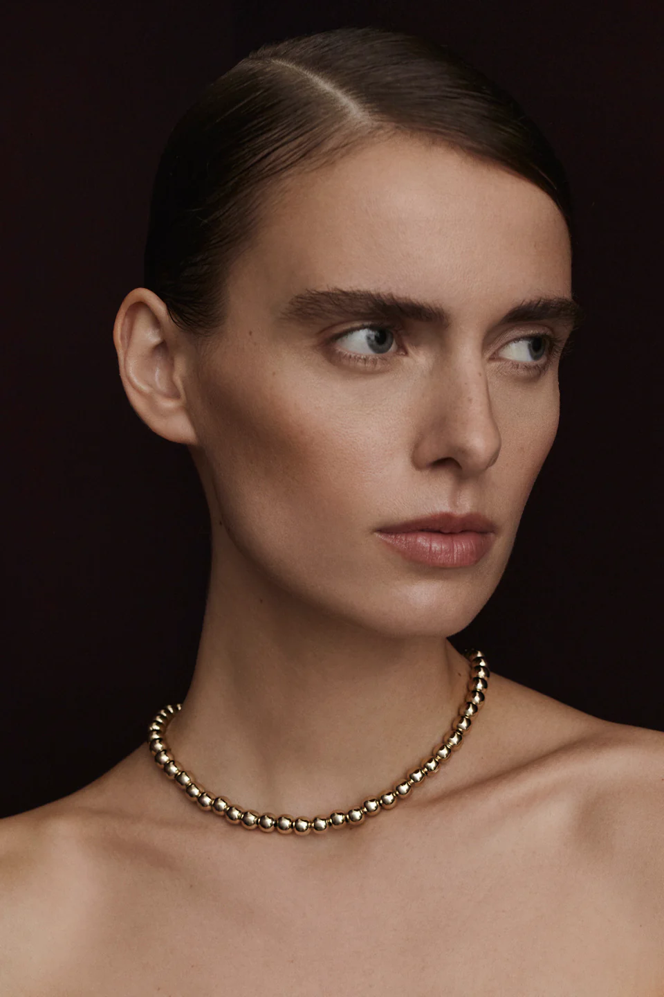ITALIAN SMALL SPHERE CHOKER - Image 3
